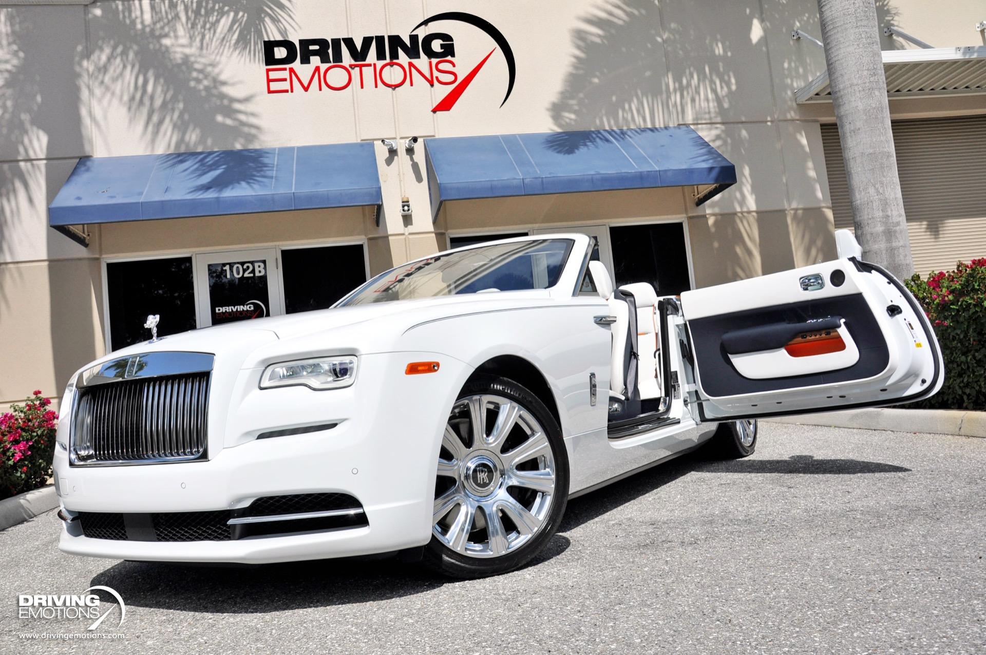 Used 2016 Rolls-Royce Dawn TEAK DECK! LOADED! $421K MSRP!! | St. Petersburg, FL