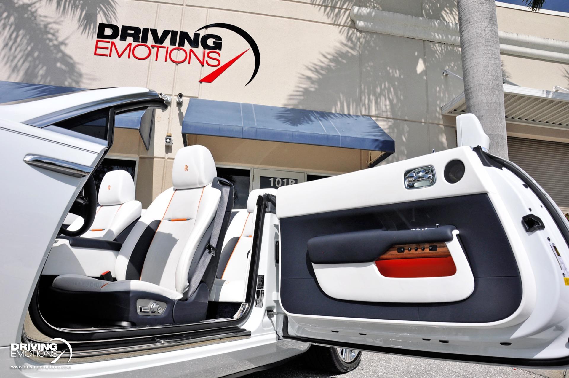Used 2016 Rolls-Royce Dawn TEAK DECK! LOADED! $421K MSRP!! | St. Petersburg, FL
