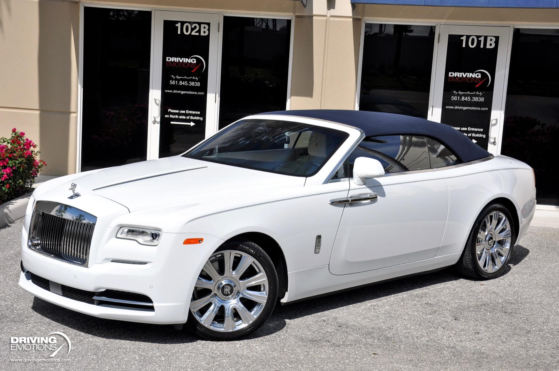 Used 2016 Rolls-Royce Dawn TEAK DECK! LOADED! $421K MSRP!! | St. Petersburg, FL