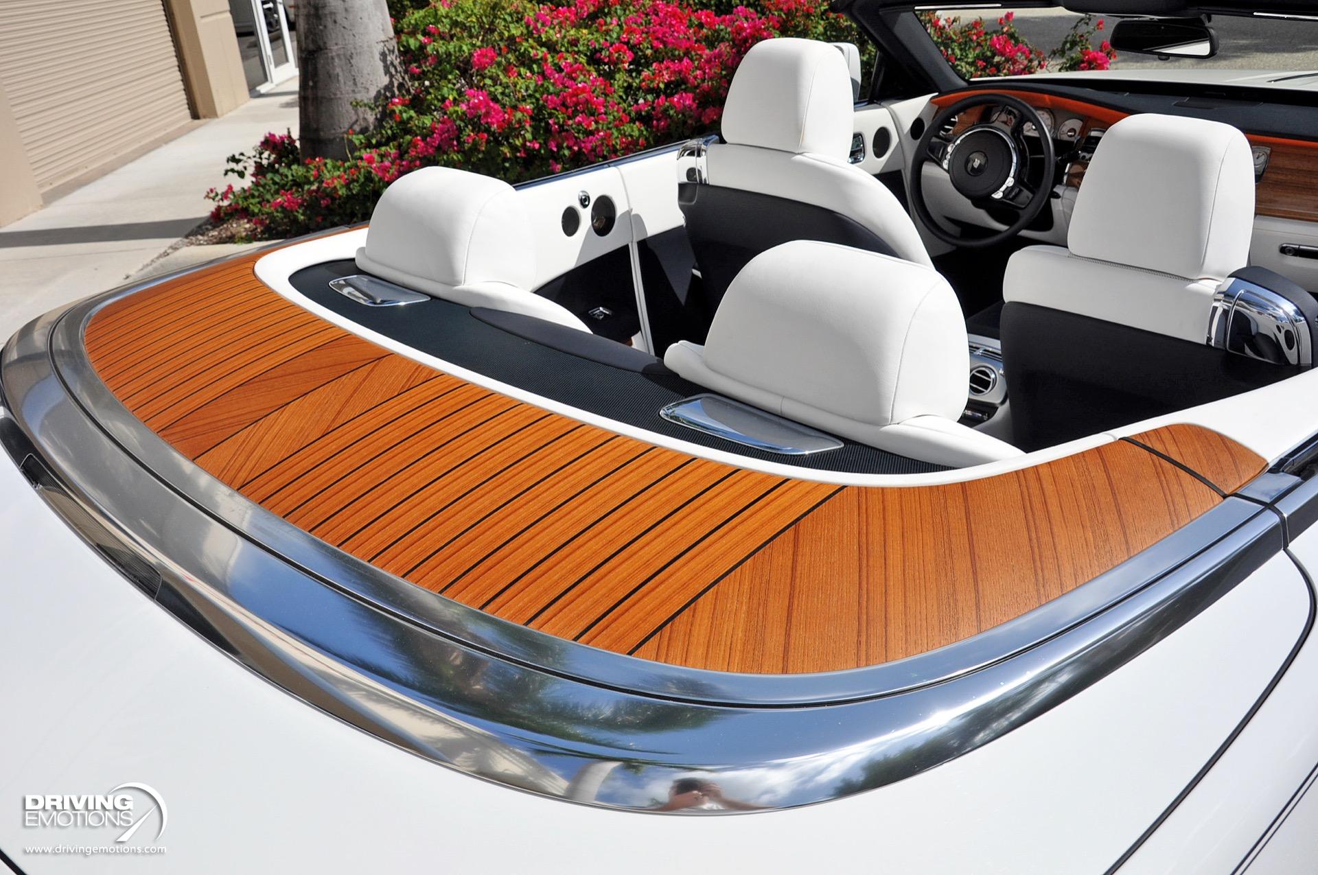 Used 2016 Rolls-Royce Dawn TEAK DECK! LOADED! $421K MSRP!! | St. Petersburg, FL