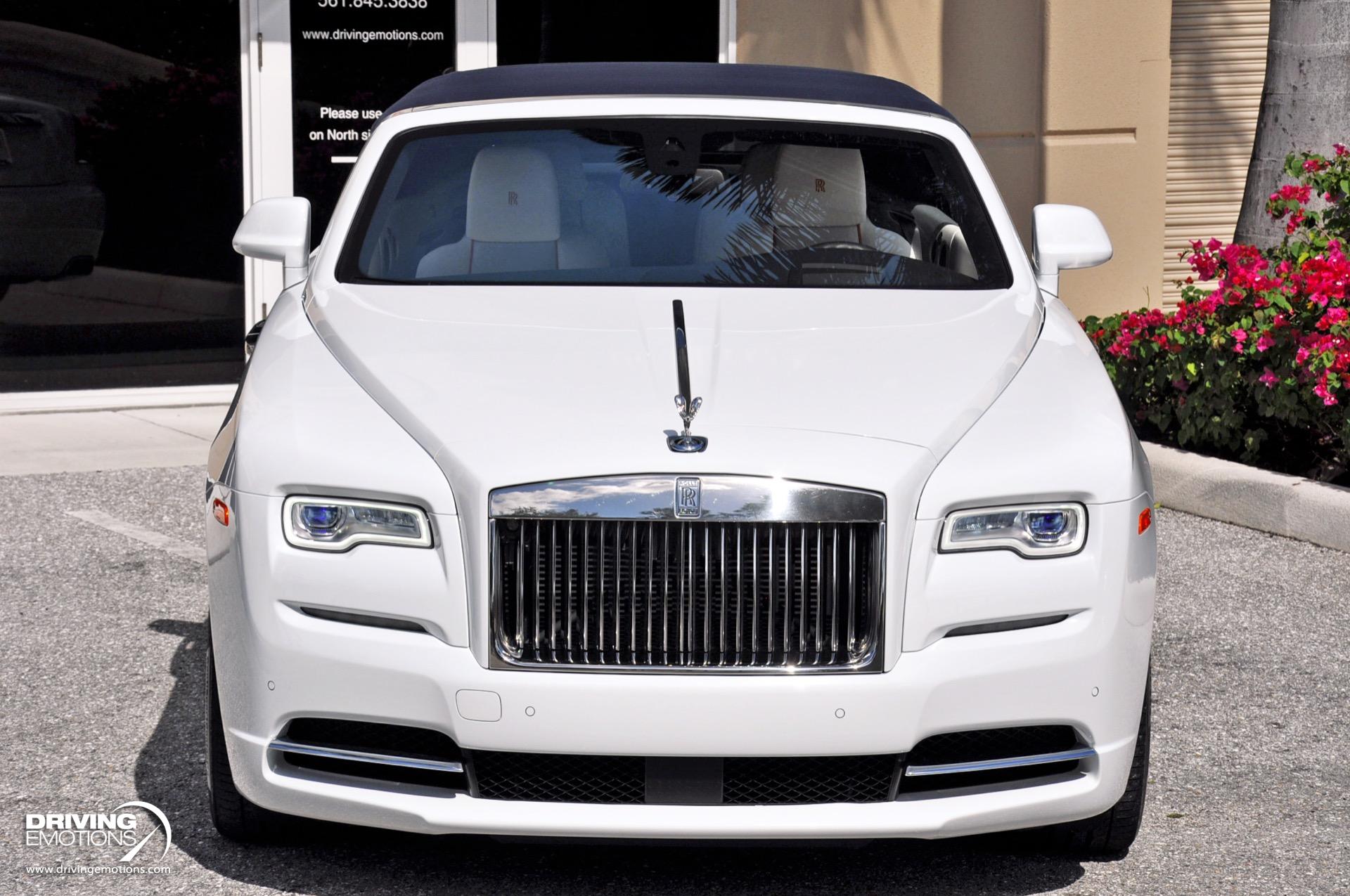Used 2016 Rolls-Royce Dawn TEAK DECK! LOADED! $421K MSRP!! | St. Petersburg, FL