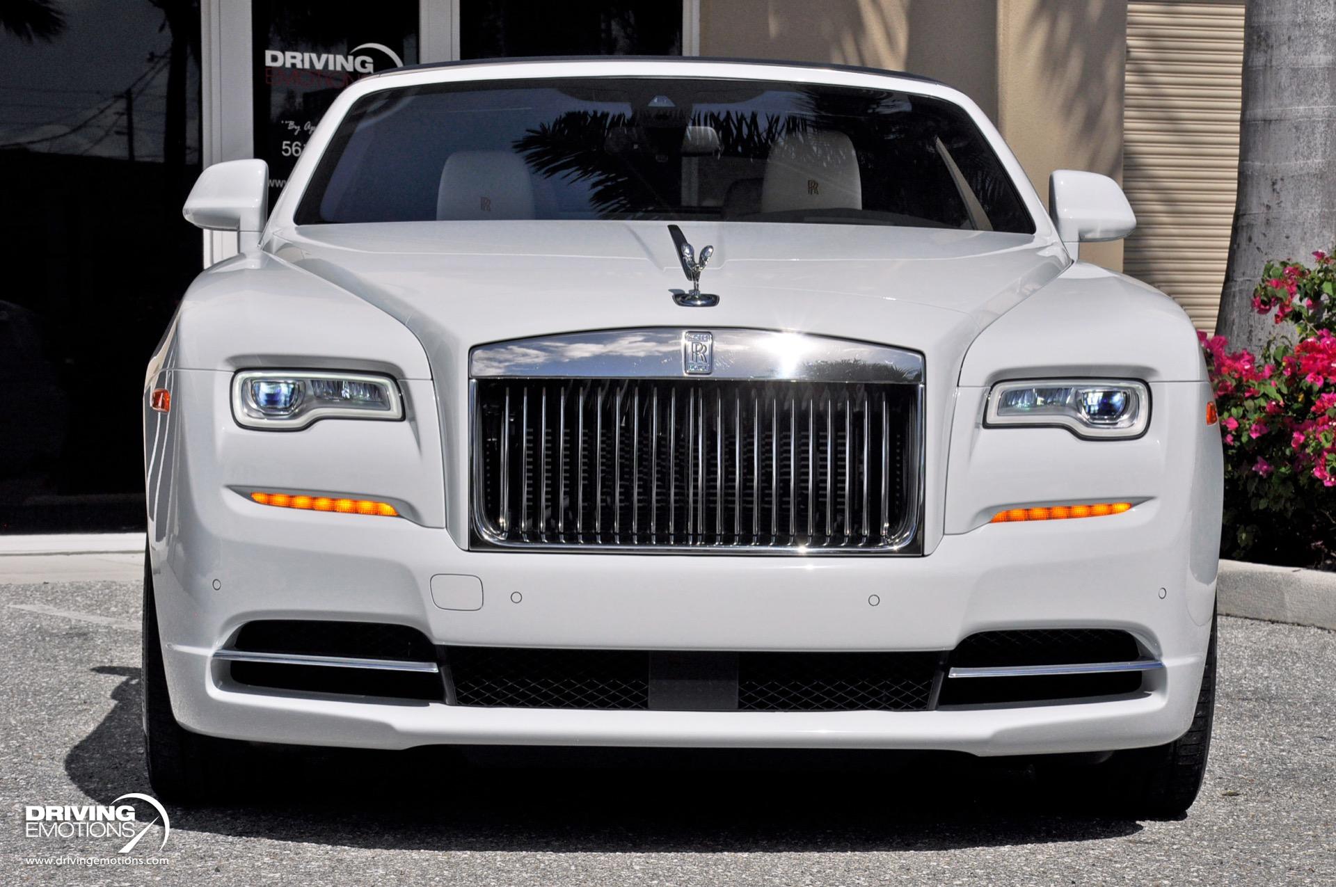 Used 2016 Rolls-Royce Dawn TEAK DECK! LOADED! $421K MSRP!! | St. Petersburg, FL