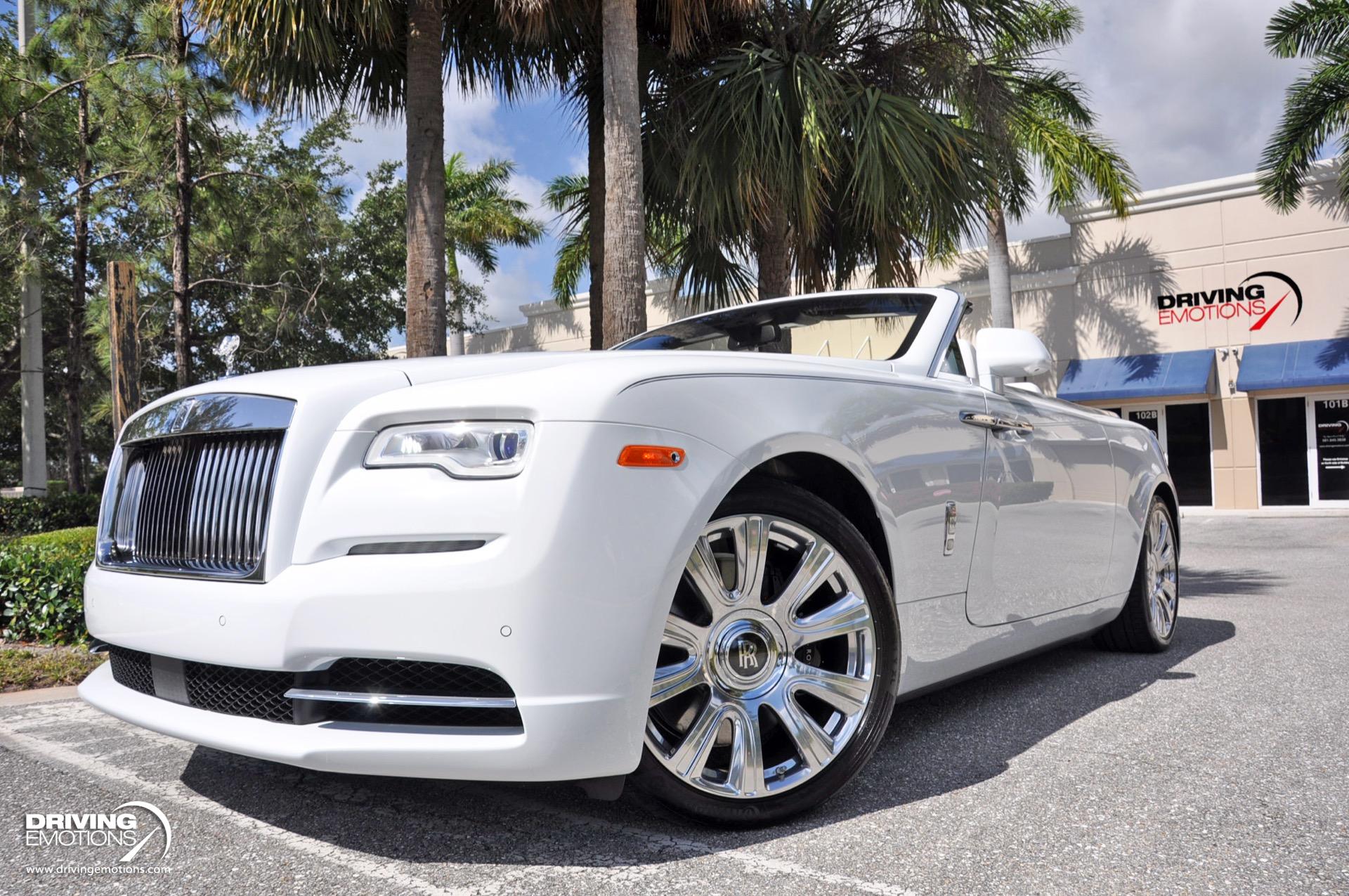 Used 2016 Rolls-Royce Dawn TEAK DECK! LOADED! $421K MSRP!! | St. Petersburg, FL