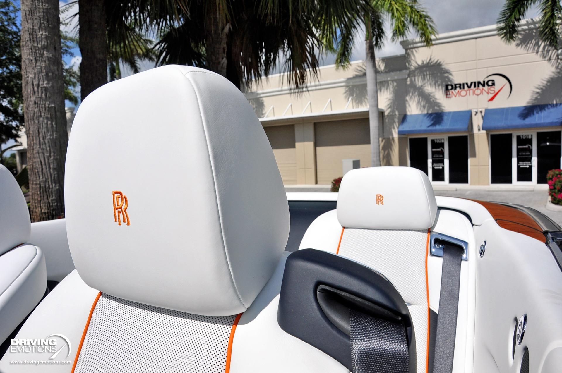 Used 2016 Rolls-Royce Dawn TEAK DECK! LOADED! $421K MSRP!! | Lake Park, FL