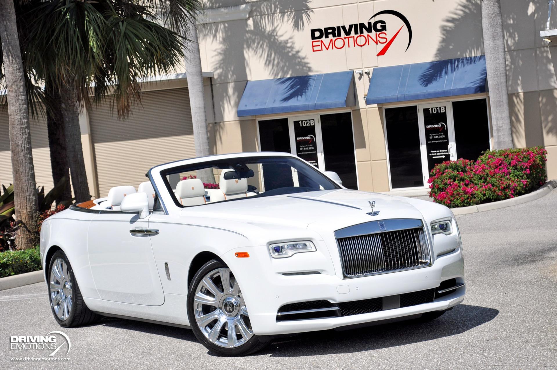 Used 2016 Rolls-Royce Dawn TEAK DECK! LOADED! $421K MSRP!! | St. Petersburg, FL
