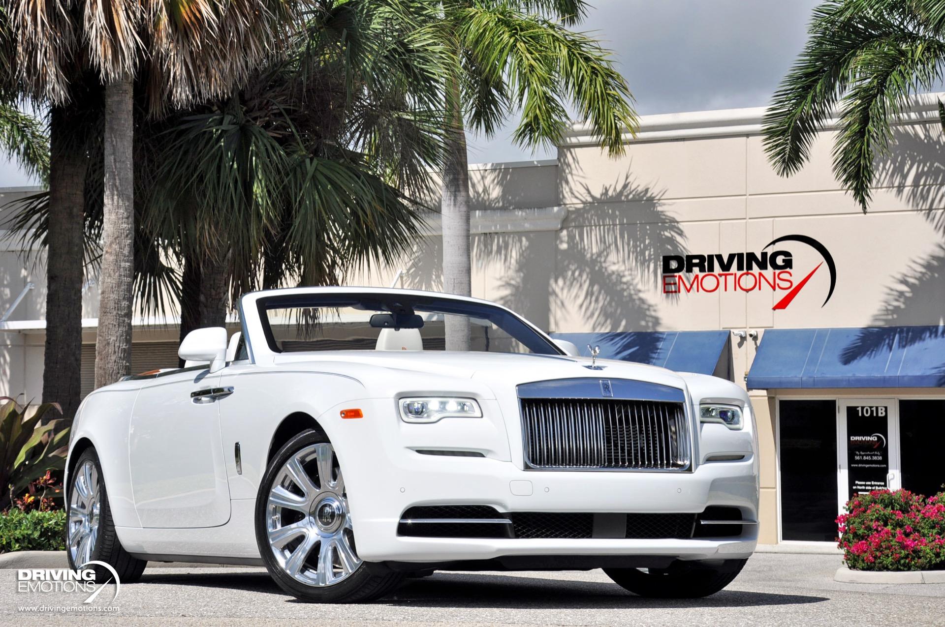 Used 2016 Rolls-Royce Dawn TEAK DECK! LOADED! $421K MSRP!! | St. Petersburg, FL