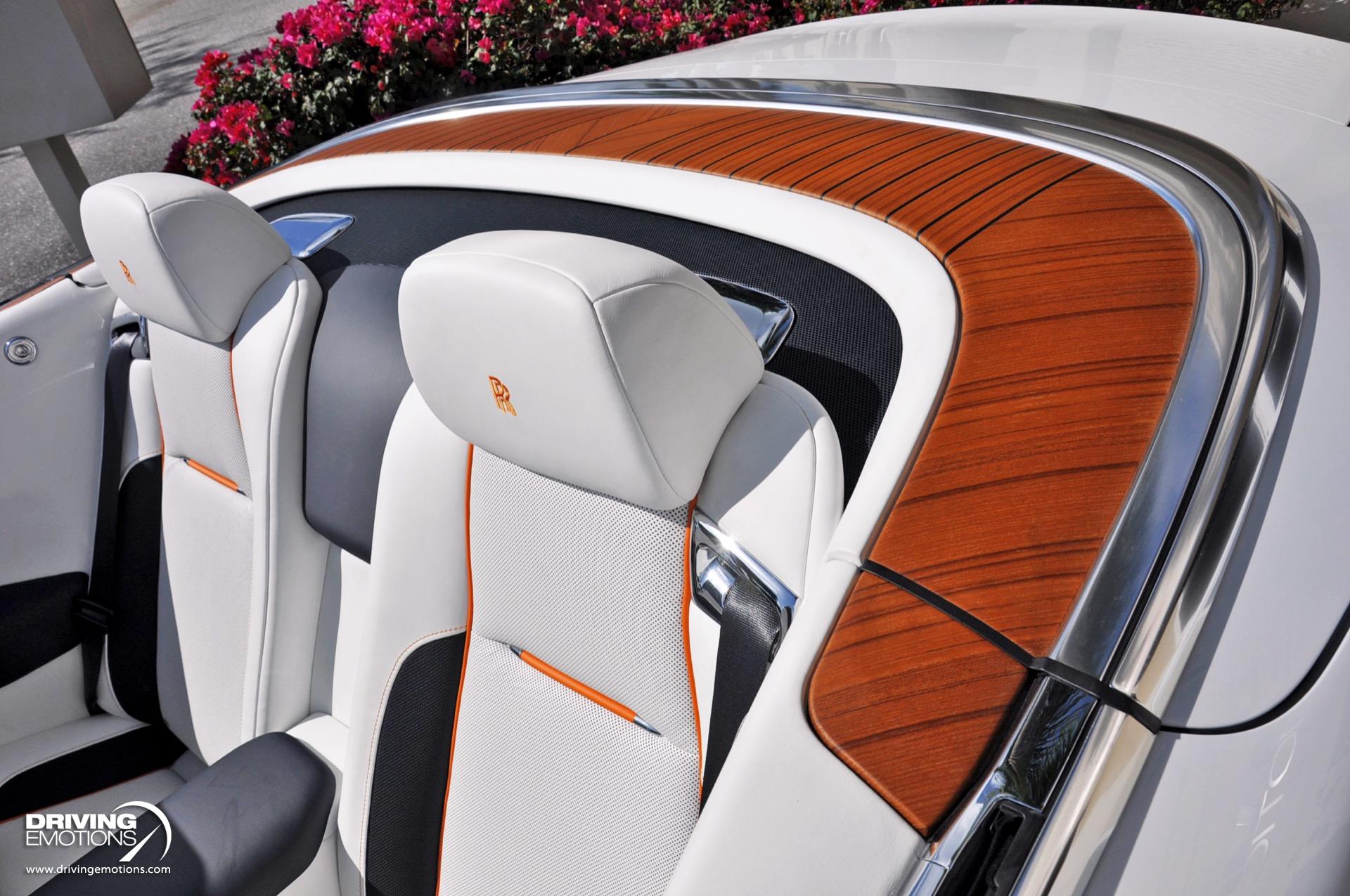 Used 2016 Rolls-Royce Dawn TEAK DECK! LOADED! $421K MSRP!! | St. Petersburg, FL