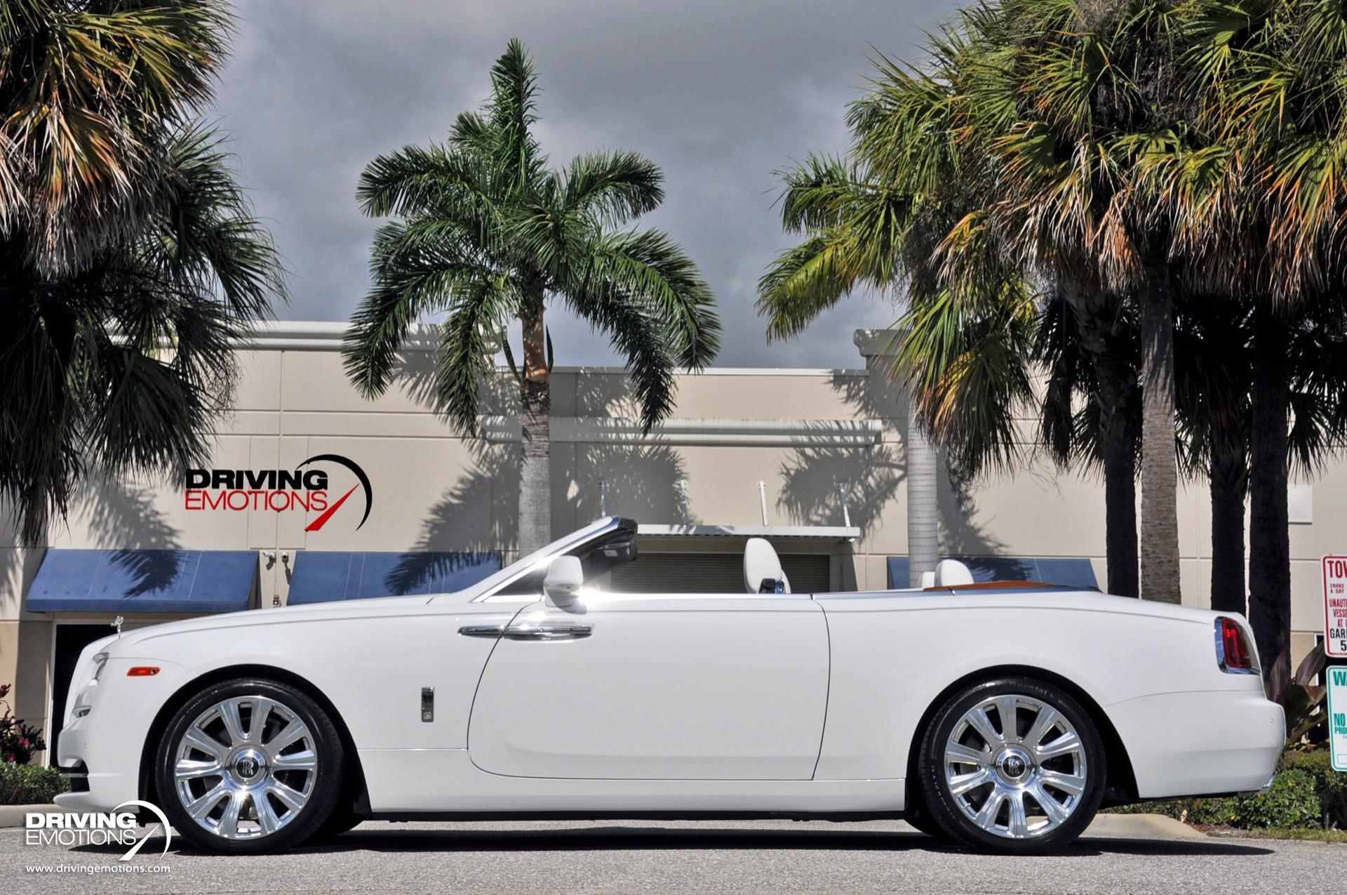 Used 2016 Rolls-Royce Dawn TEAK DECK! LOADED! $421K MSRP!! | St. Petersburg, FL