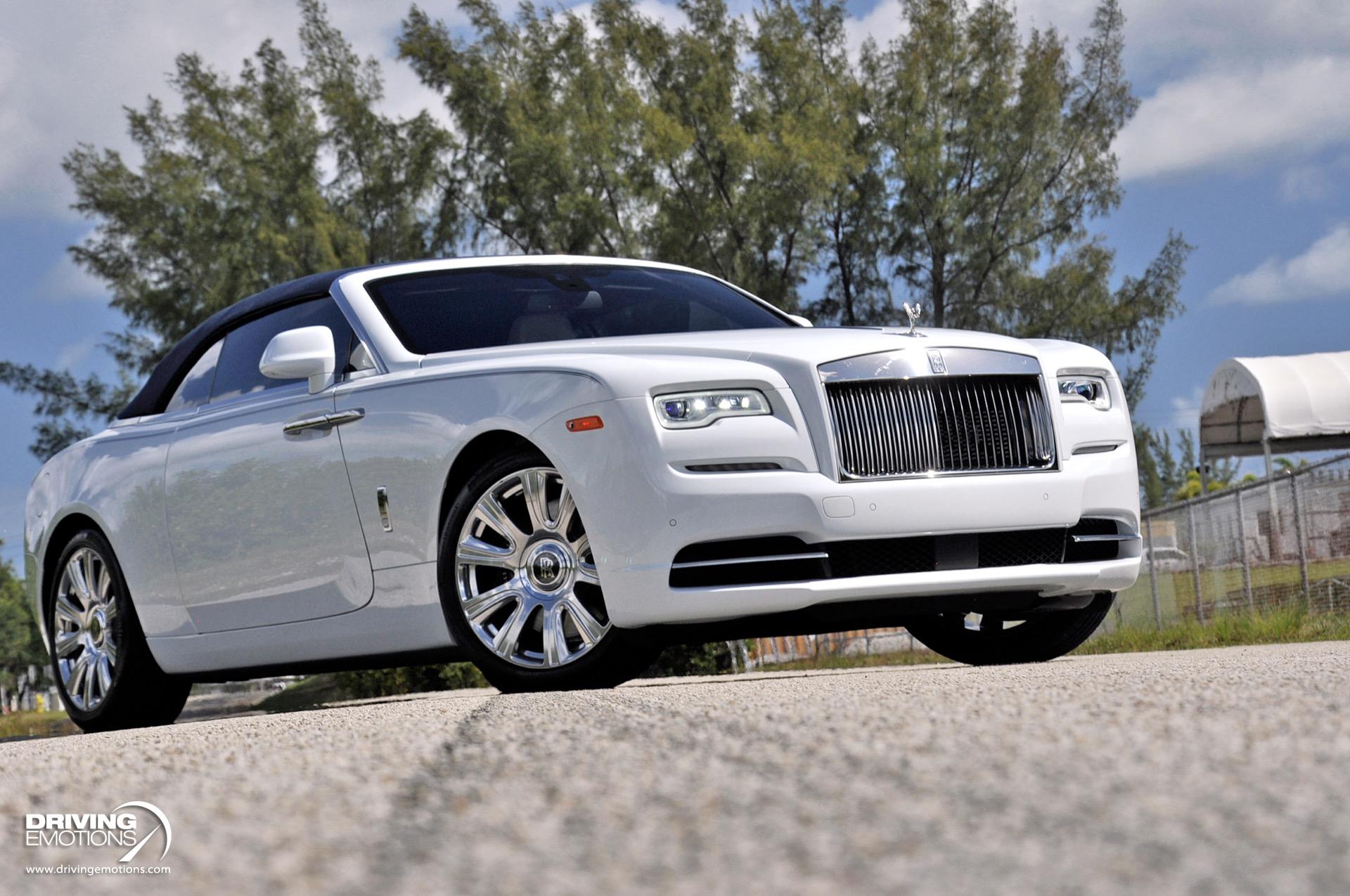 Used 2016 Rolls-Royce Dawn TEAK DECK! LOADED! $421K MSRP!! | St. Petersburg, FL