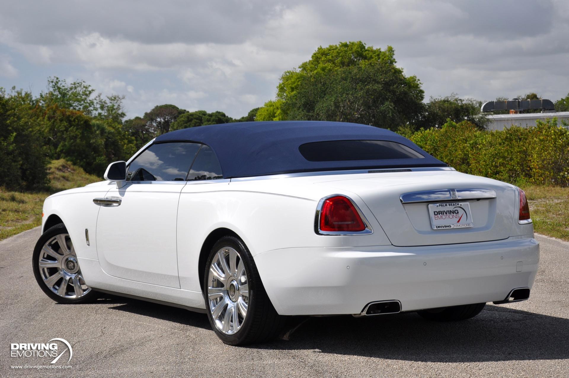 Used 2016 Rolls-Royce Dawn TEAK DECK! LOADED! $421K MSRP!! | St. Petersburg, FL
