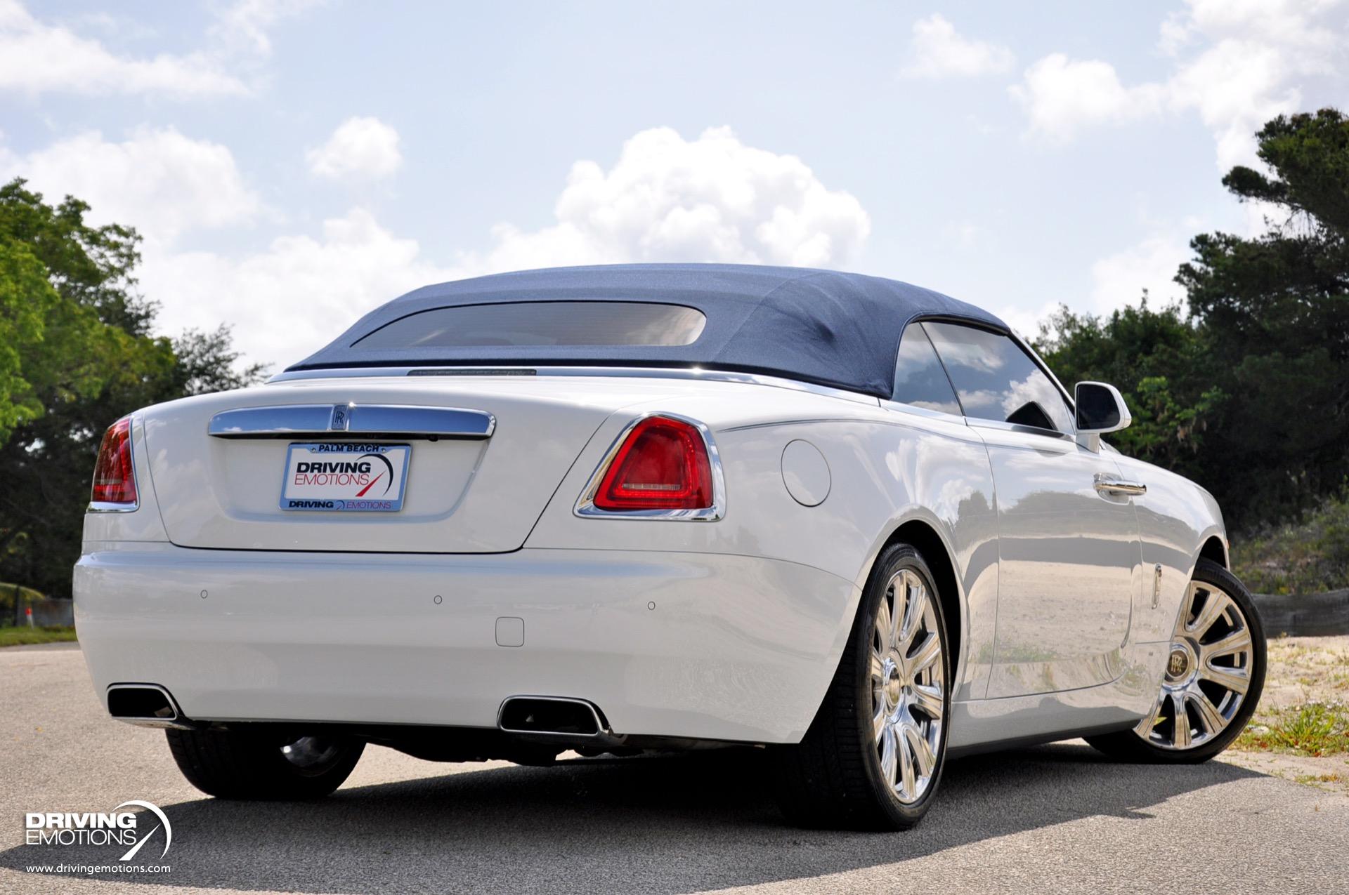 Used 2016 Rolls-Royce Dawn TEAK DECK! LOADED! $421K MSRP!! | St. Petersburg, FL