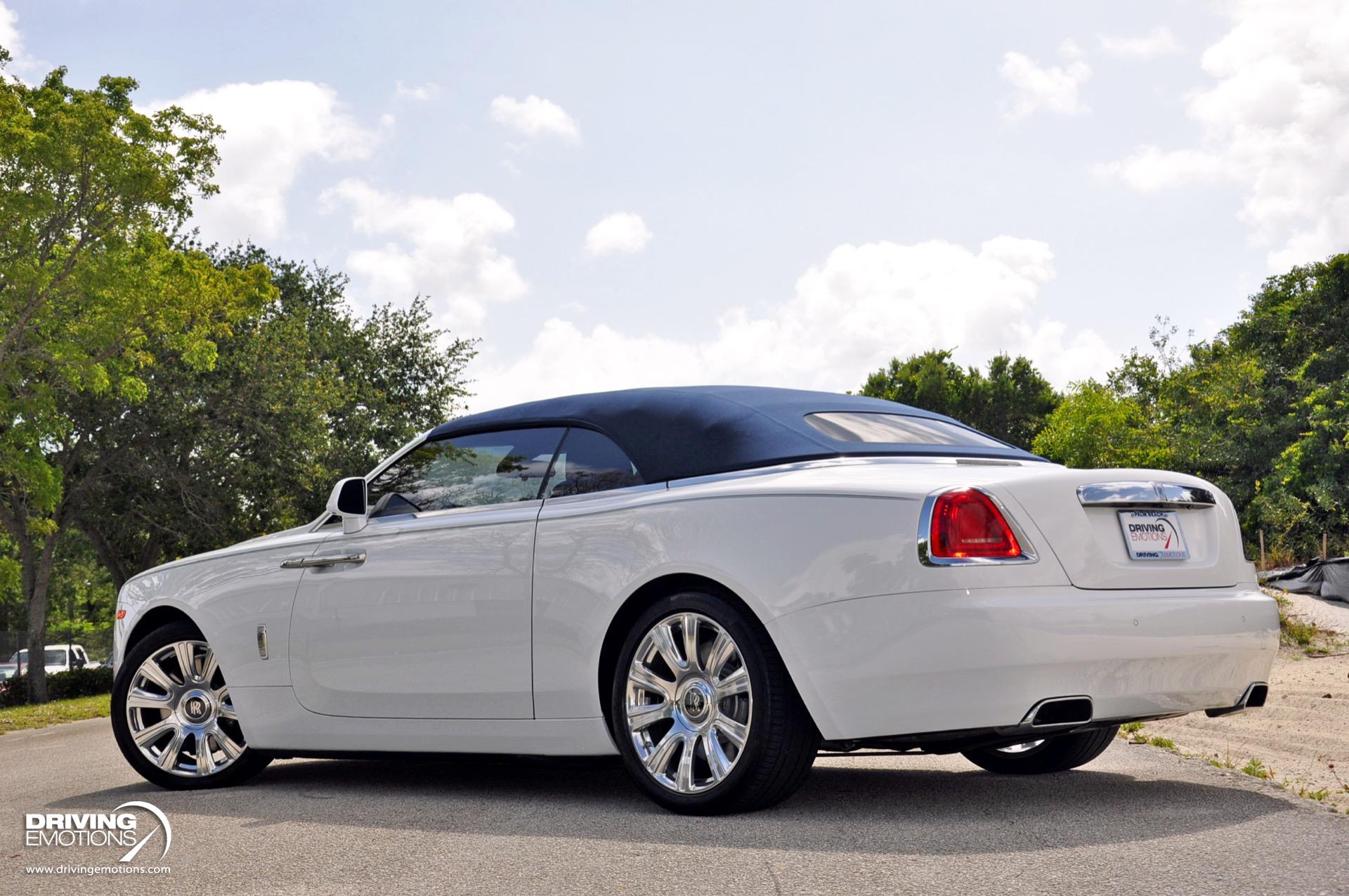 Used 2016 Rolls-Royce Dawn TEAK DECK! LOADED! $421K MSRP!! | St. Petersburg, FL