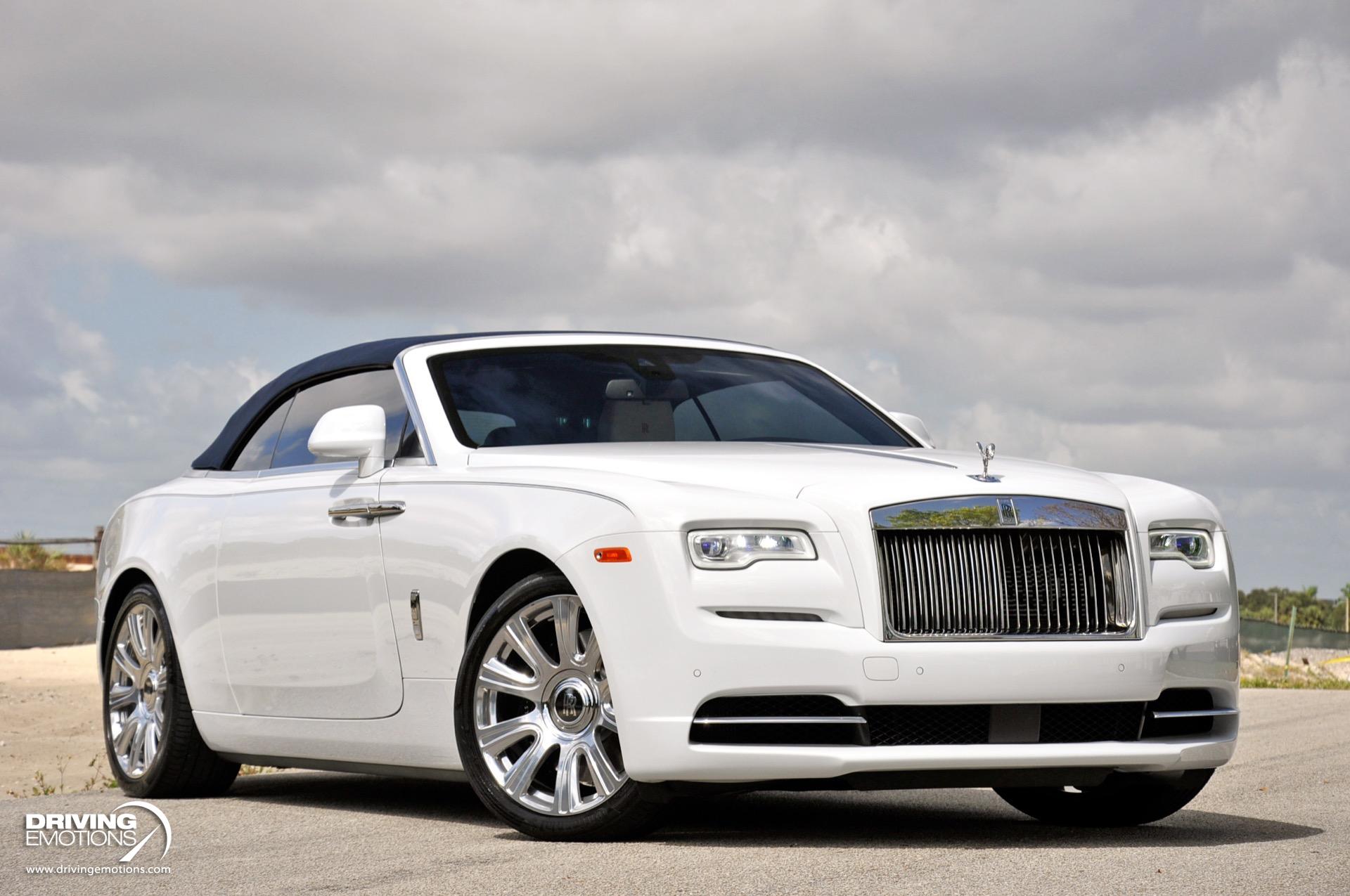 Used 2016 Rolls-Royce Dawn TEAK DECK! LOADED! $421K MSRP!! | St. Petersburg, FL