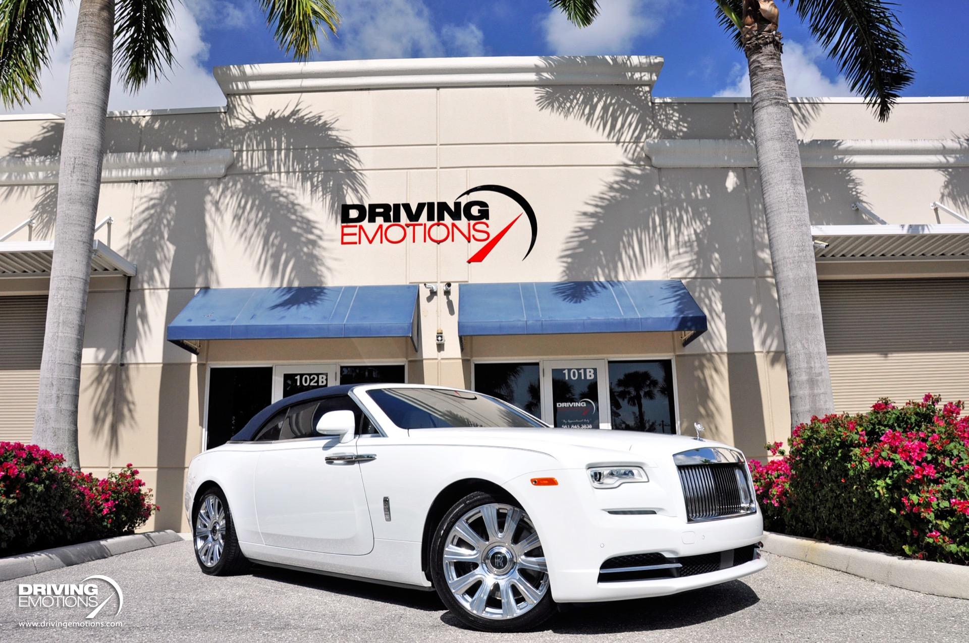 Used 2016 Rolls-Royce Dawn TEAK DECK! LOADED! $421K MSRP!! | St. Petersburg, FL
