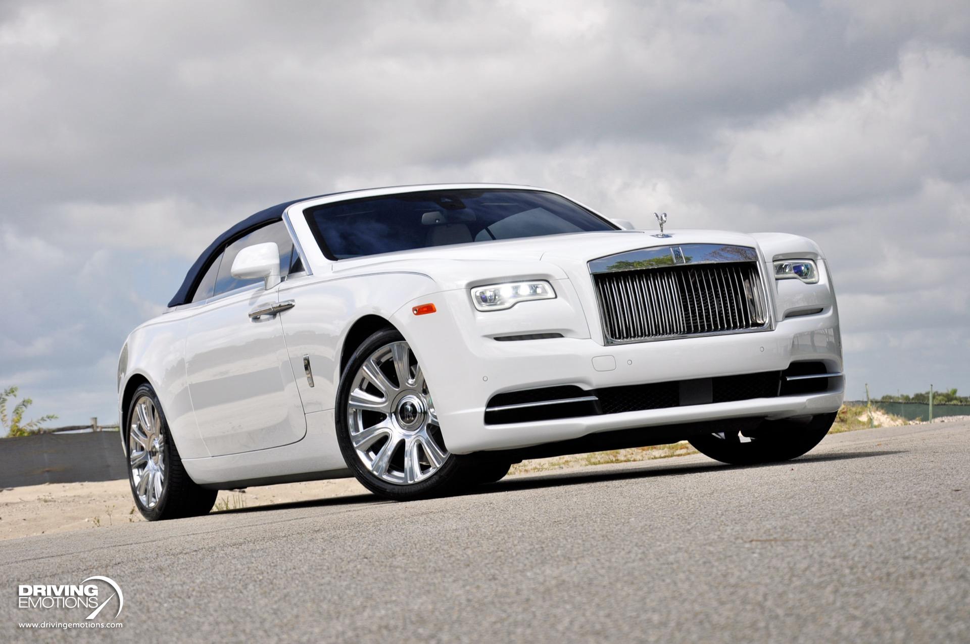 Used 2016 Rolls-Royce Dawn TEAK DECK! LOADED! $421K MSRP!! | St. Petersburg, FL