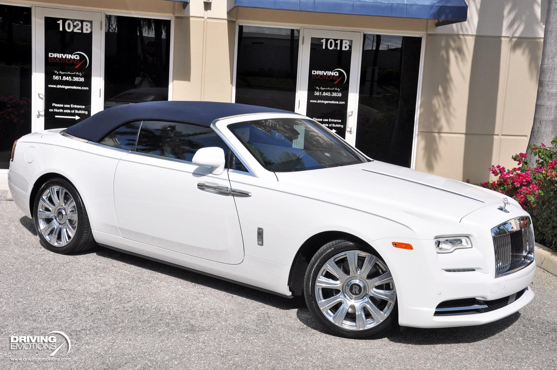 Used 2016 Rolls-Royce Dawn TEAK DECK! LOADED! $421K MSRP!! | St. Petersburg, FL