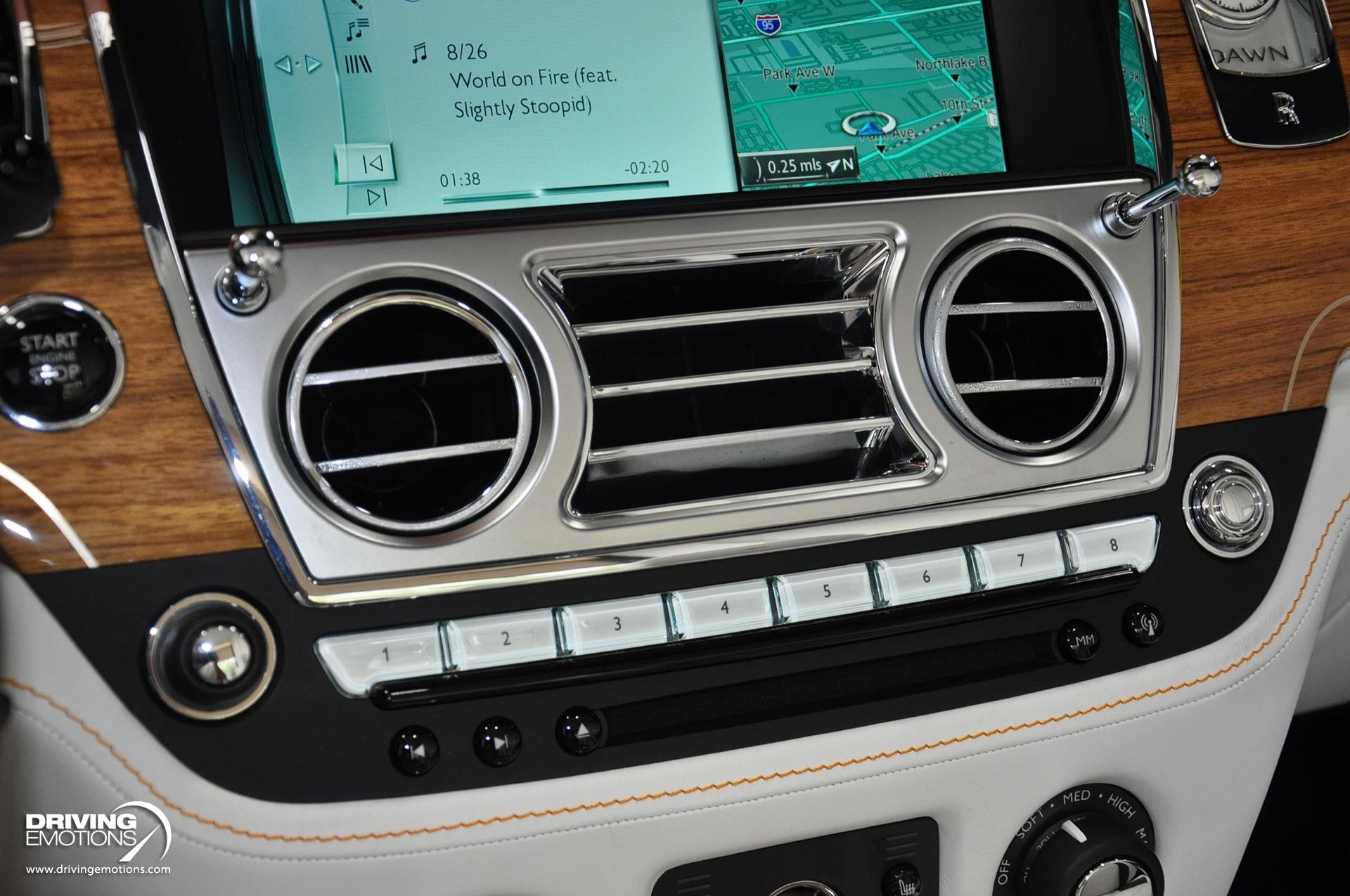 Used 2016 Rolls-Royce Dawn TEAK DECK! LOADED! $421K MSRP!! | St. Petersburg, FL