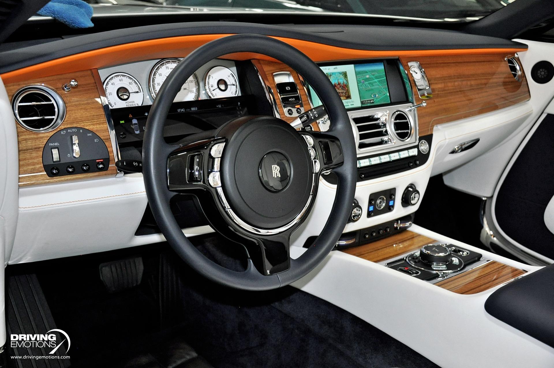 Used 2016 Rolls-Royce Dawn TEAK DECK! LOADED! $421K MSRP!! | St. Petersburg, FL