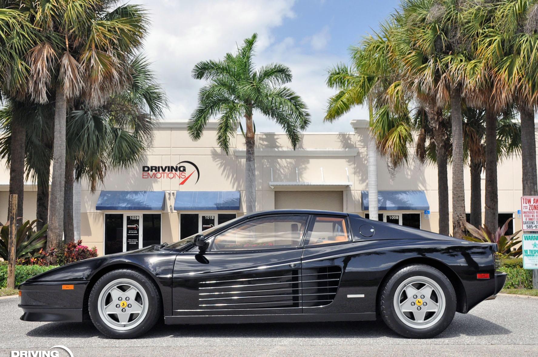 Used 1990 Ferrari Testarossa  | Lake Park, FL