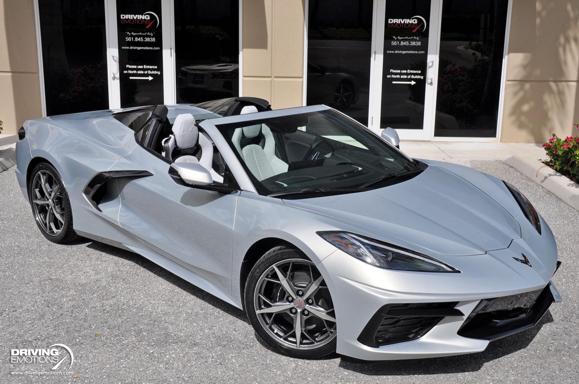 2022 Chevrolet Corvette C8 Convertible Stingray 2LT MAGNETIC RIDE 2022 Chevrolet Corvette C8 Convertible Stingray 2LT MAGNETIC RIDE