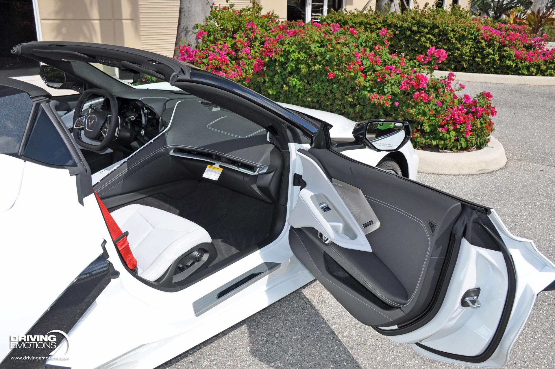 Used 2022 Chevrolet Corvette C8 Convertible Stingray 2LT! MAGNETIC RIDE! LOW MILES!! | Lake Park, FL
