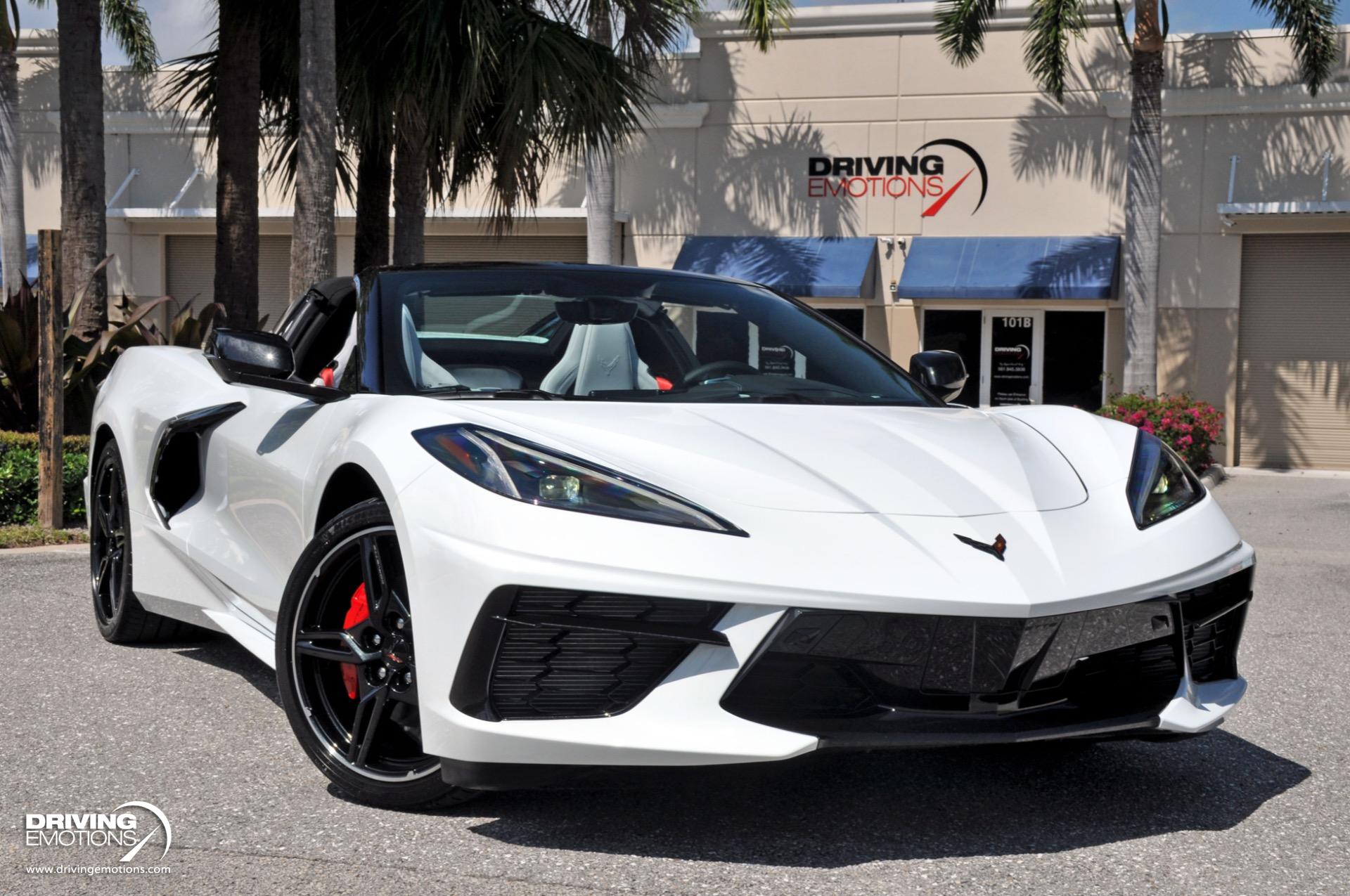 2022 Chevrolet Corvette C8 Convertible Stingray 2LT MAGNETIC RIDE LOW 2022 Chevrolet Corvette C8 Convertible Stingray 2LT MAGNETIC RIDE LOW