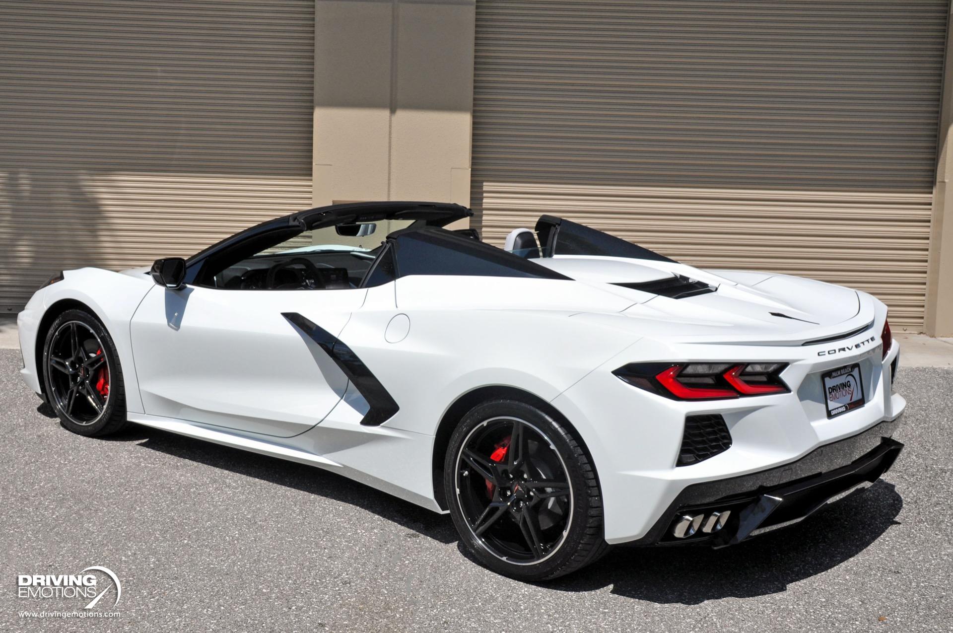 2022 Chevrolet Corvette C8 Convertible Stingray 2LT! MAGNETIC RIDE! LOW ...