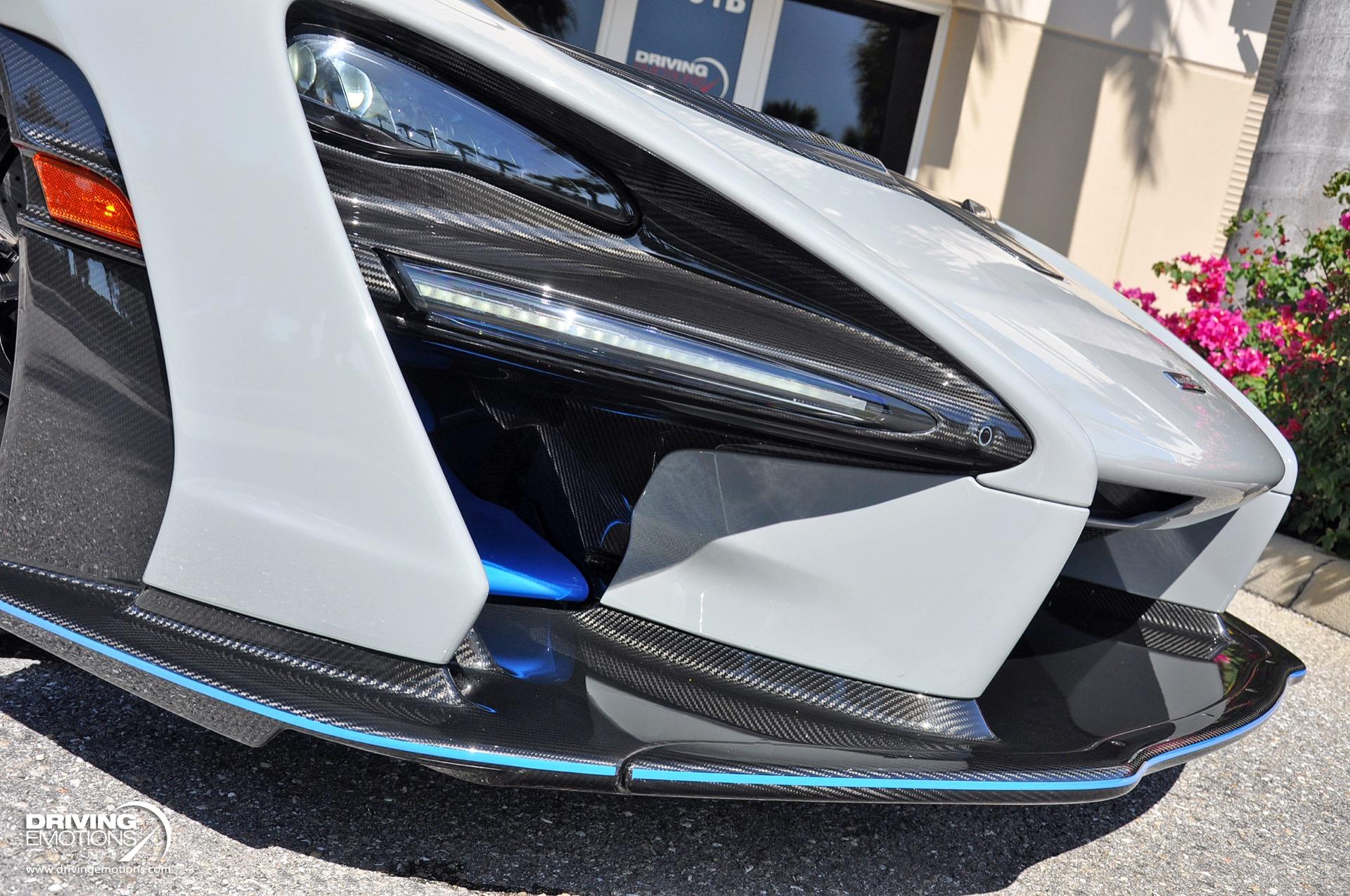 Used 2019 McLaren Senna 234 OF 500 BUILT! FRONT LIFT! LOW MILES! COLLECTOR!! | Lake Park, FL