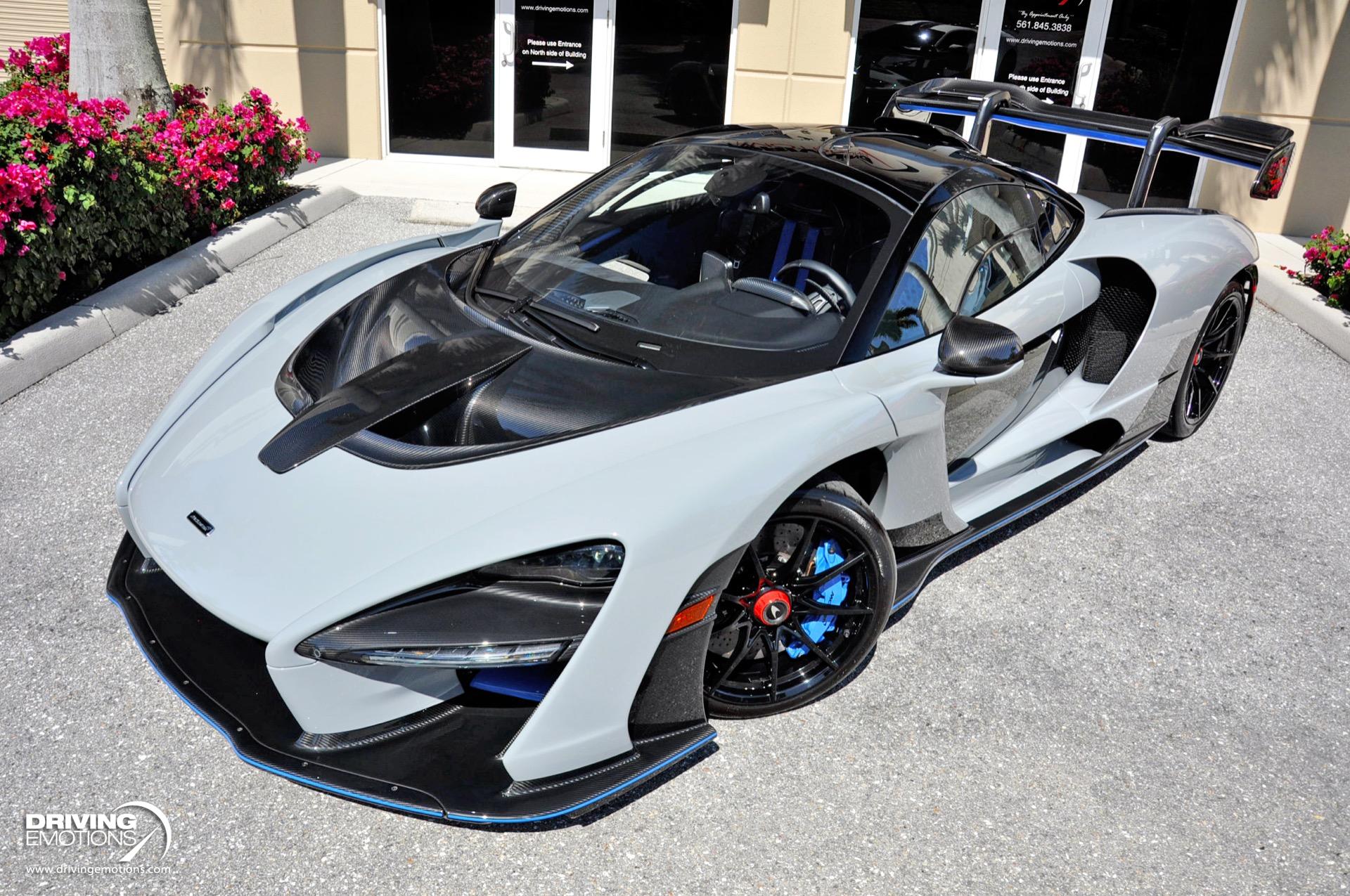 Used 2019 McLaren Senna 234 OF 500 BUILT! FRONT LIFT! LOW MILES! COLLECTOR!! | Lake Park, FL