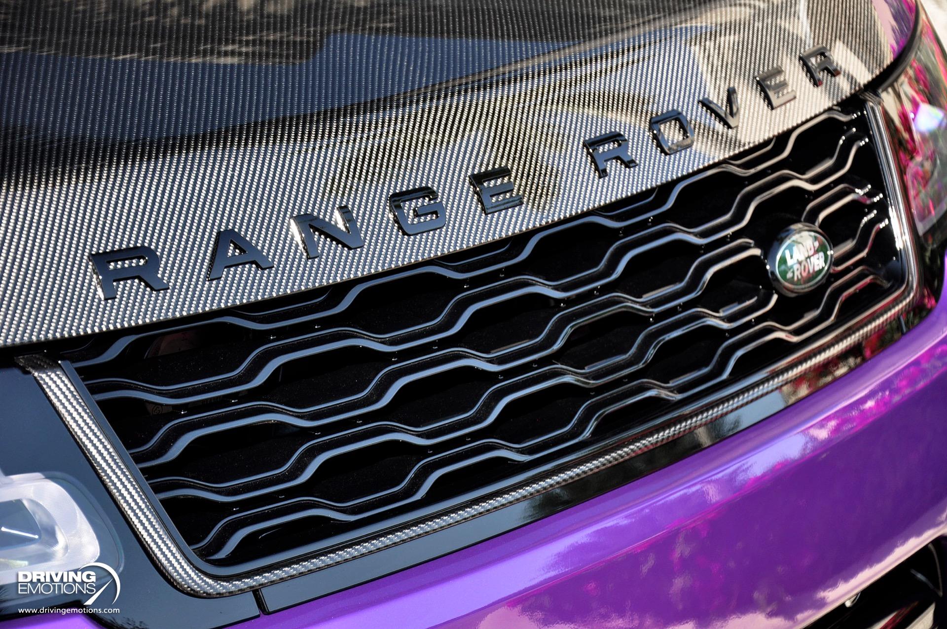 Used 2022 Land Rover Range Rover Sport SVR Carbon Edition 1 OF 1 VIOLA PARSIFAE!! RARE!! | Lake Park, FL