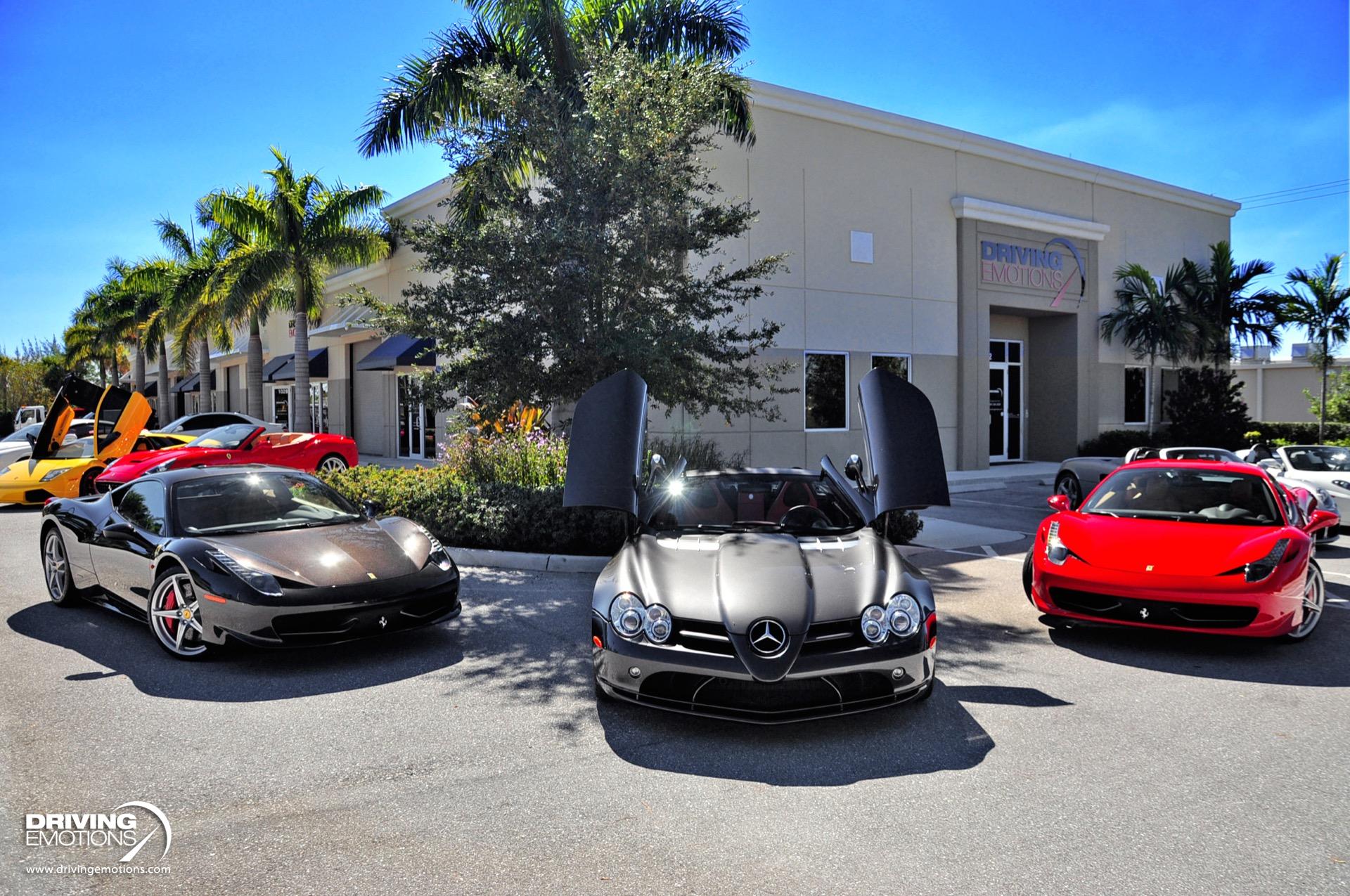 Used 2013 Mercedes-Benz SLS AMG GT Coupe GT Gullwing! AMG Le Mans Red! RARE!! | Lake Park, FL