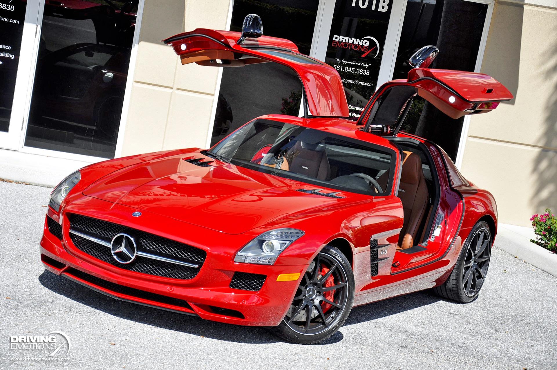 Used 2013 Mercedes-Benz SLS AMG GT Coupe GT Gullwing! AMG Le Mans Red! RARE!! | Lake Park, FL
