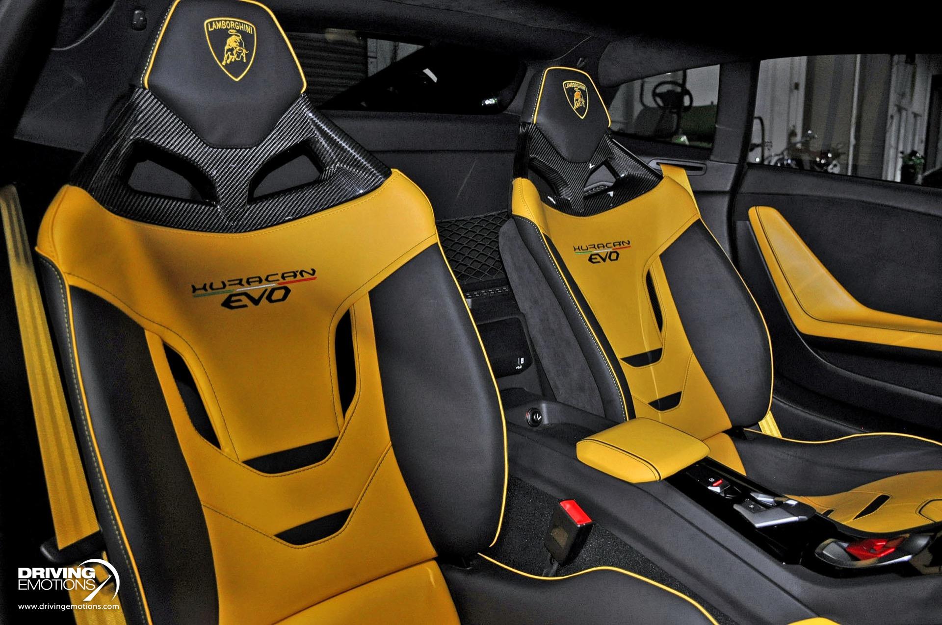 Used 2021 Lamborghini Huracan EVO Coupe RWD! CUSTOM 3 COLOR WRAP! CUSTOM UPGRADES! LOADED!! | Lake Park, FL