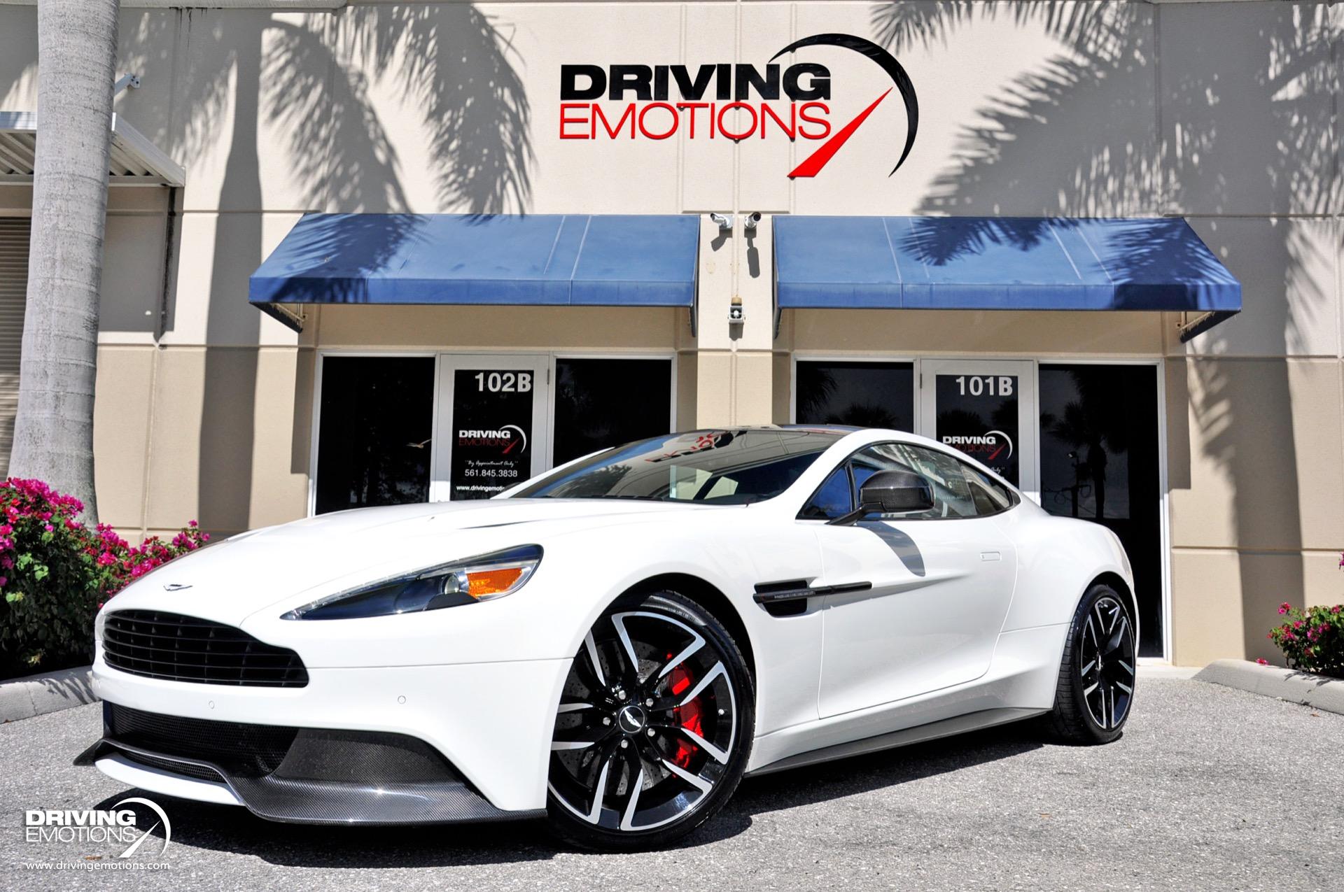 Used 2015 Aston Martin Vanquish CARBON WHITE EDITION! LOW MILES!! RARE! | Lake Park, FL