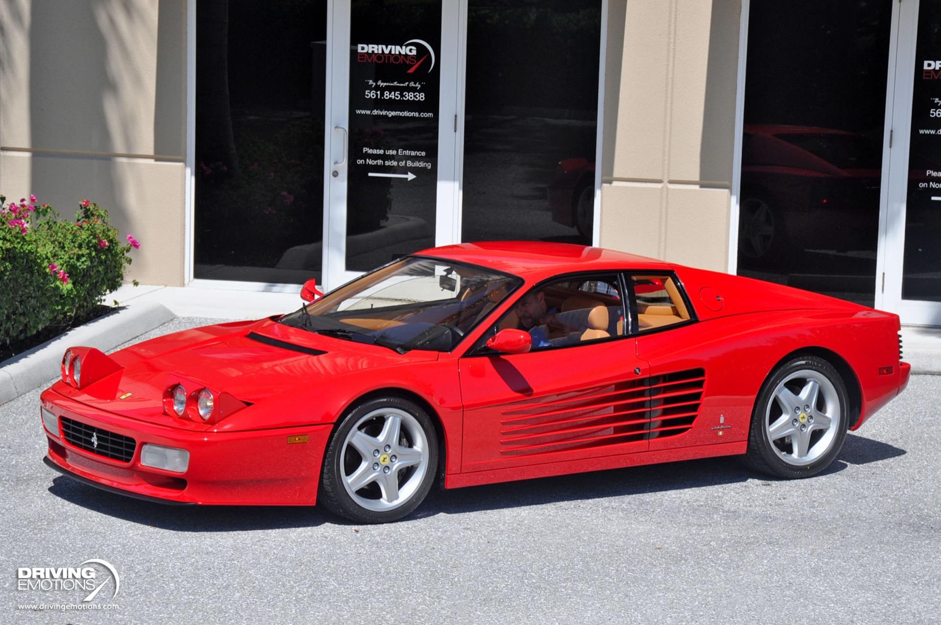 Used 1993 Ferrari 512TR Testarossa RECENT MAJOR SERVICE!! LOW MILES!! COLLECTOR!! | Lake Park, FL