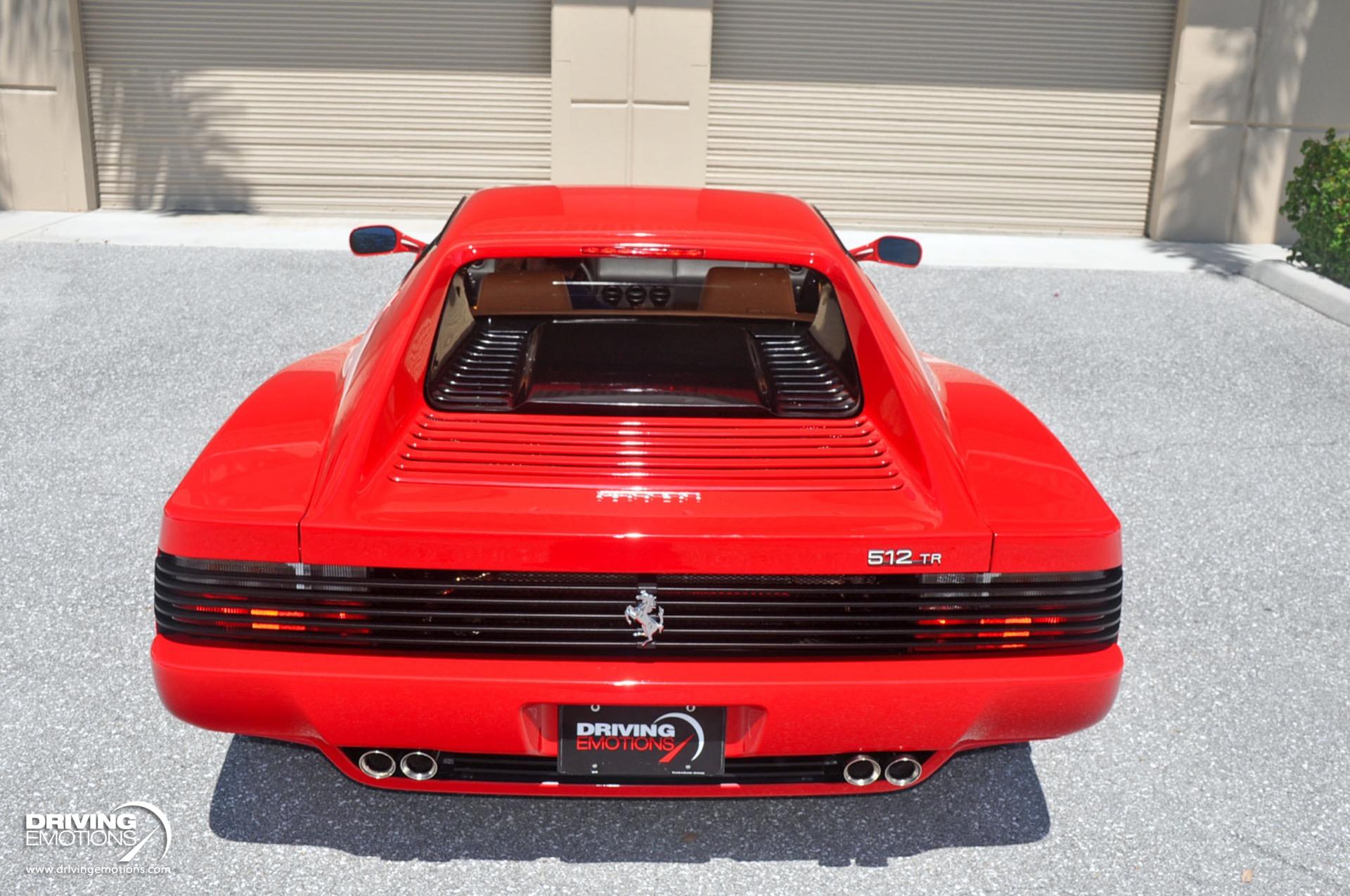Used 1993 Ferrari 512TR Testarossa RECENT MAJOR SERVICE!! LOW MILES!! COLLECTOR!! | Lake Park, FL