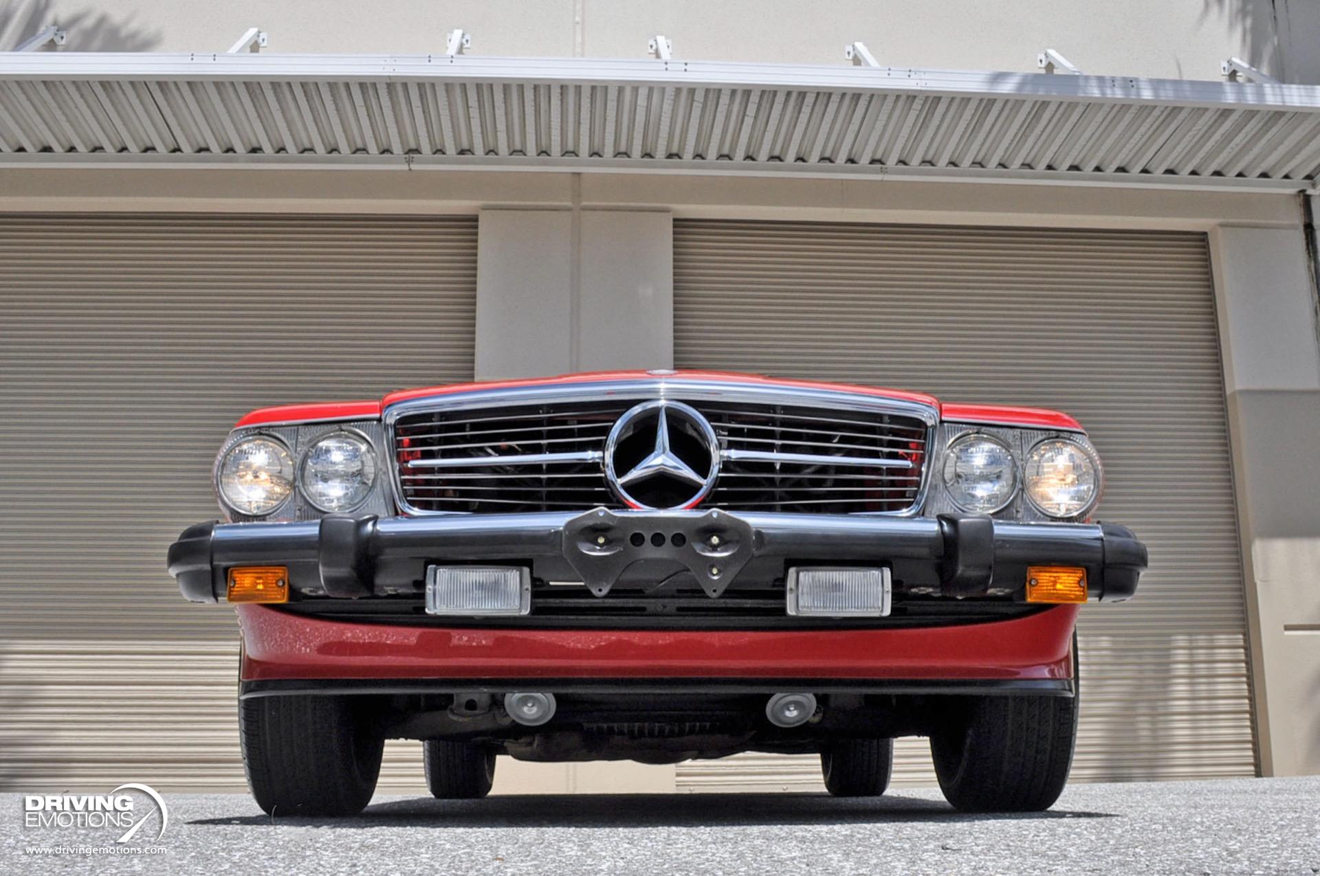 Used 1988 Mercedes-Benz 560SL Roadster 560 SL LOW MILES! HARDTOP! COLLECTOR!! | Lake Park, FL