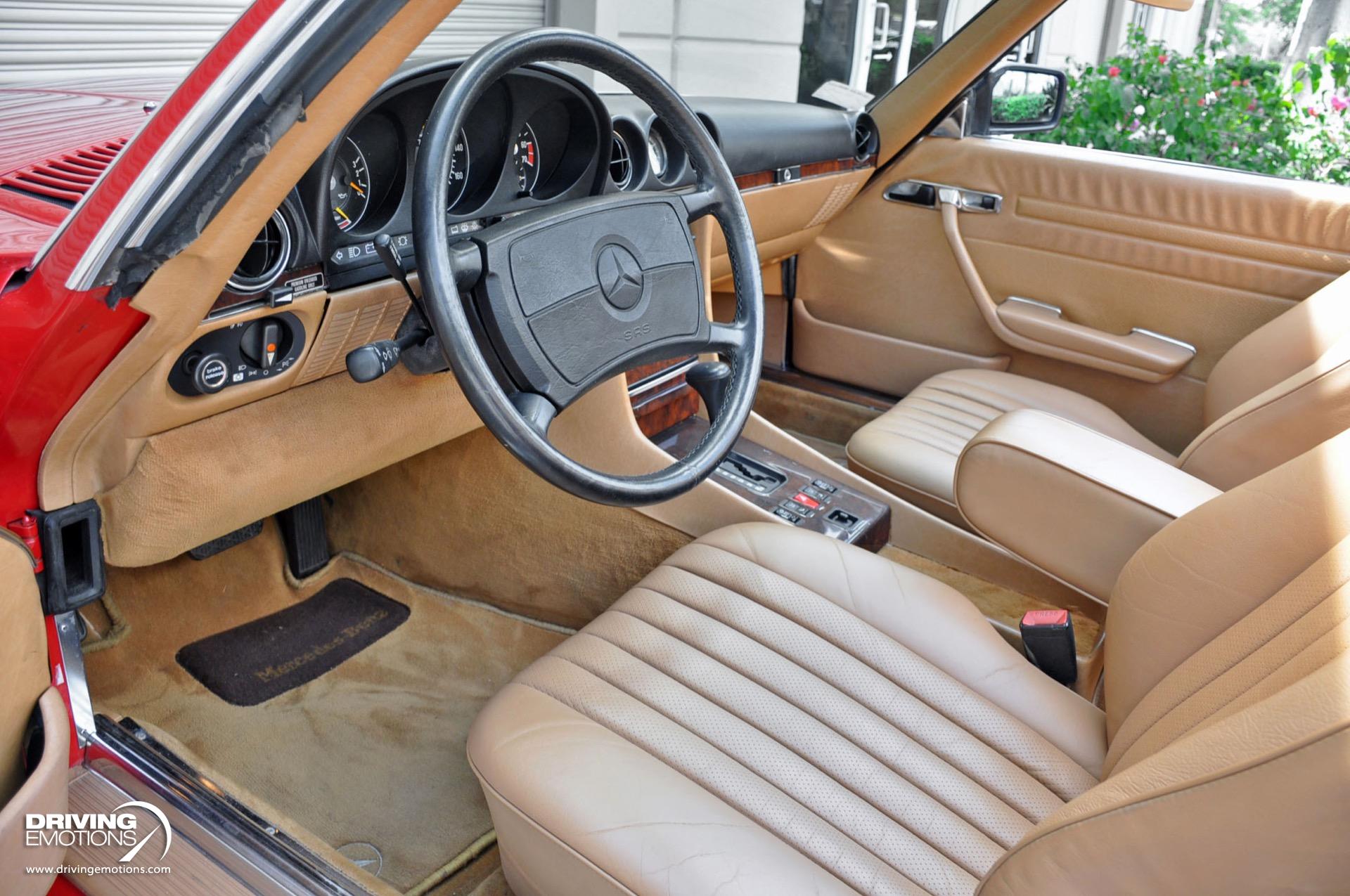 Used 1988 Mercedes-Benz 560SL Roadster 560 SL LOW MILES! HARDTOP! COLLECTOR!! | Lake Park, FL