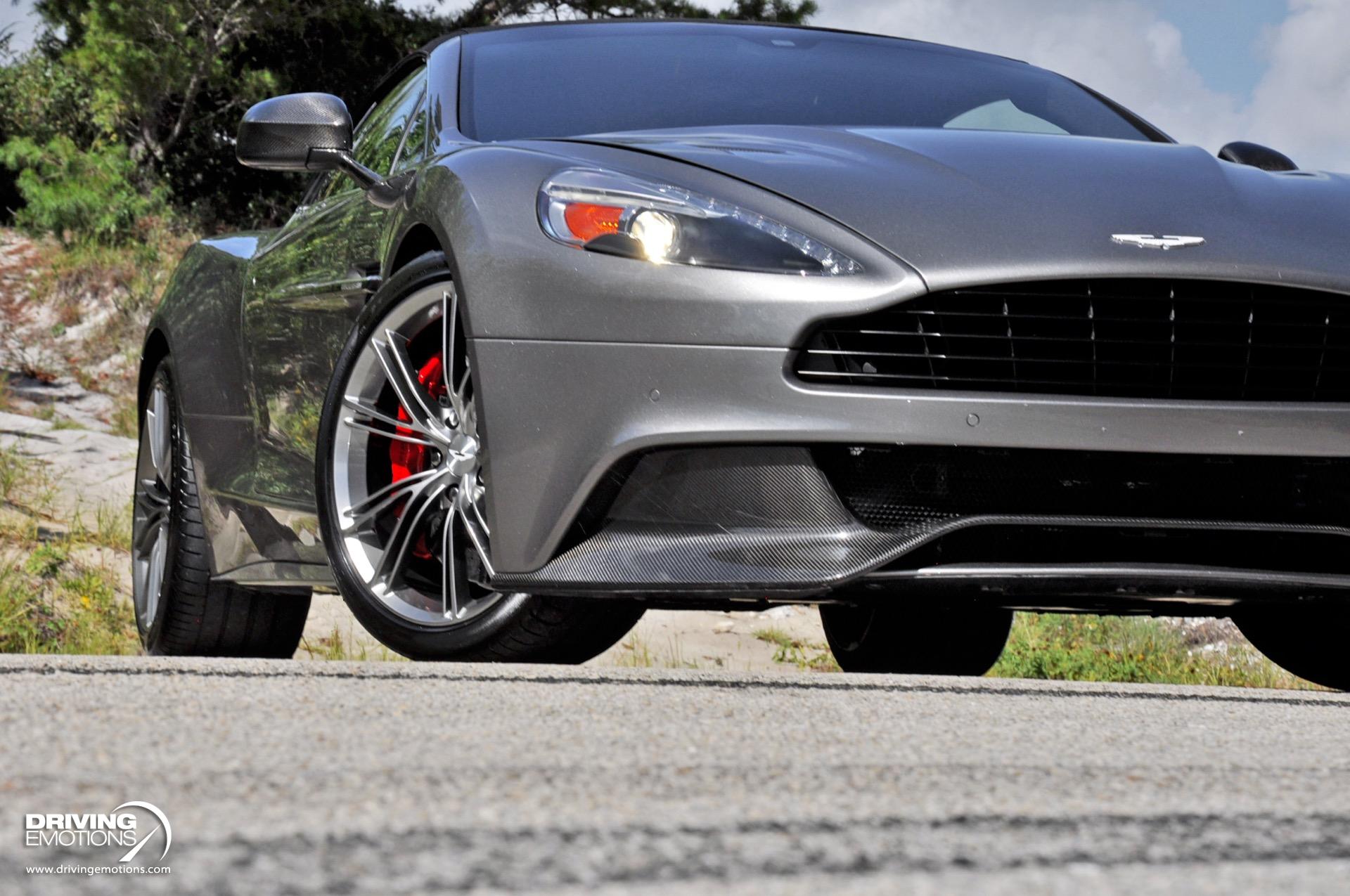 Used 2015 Aston Martin Vanquish Volante V12 Volante B&O SOUND! CARBON FIBER! LOW MILES!! | Lake Park, FL