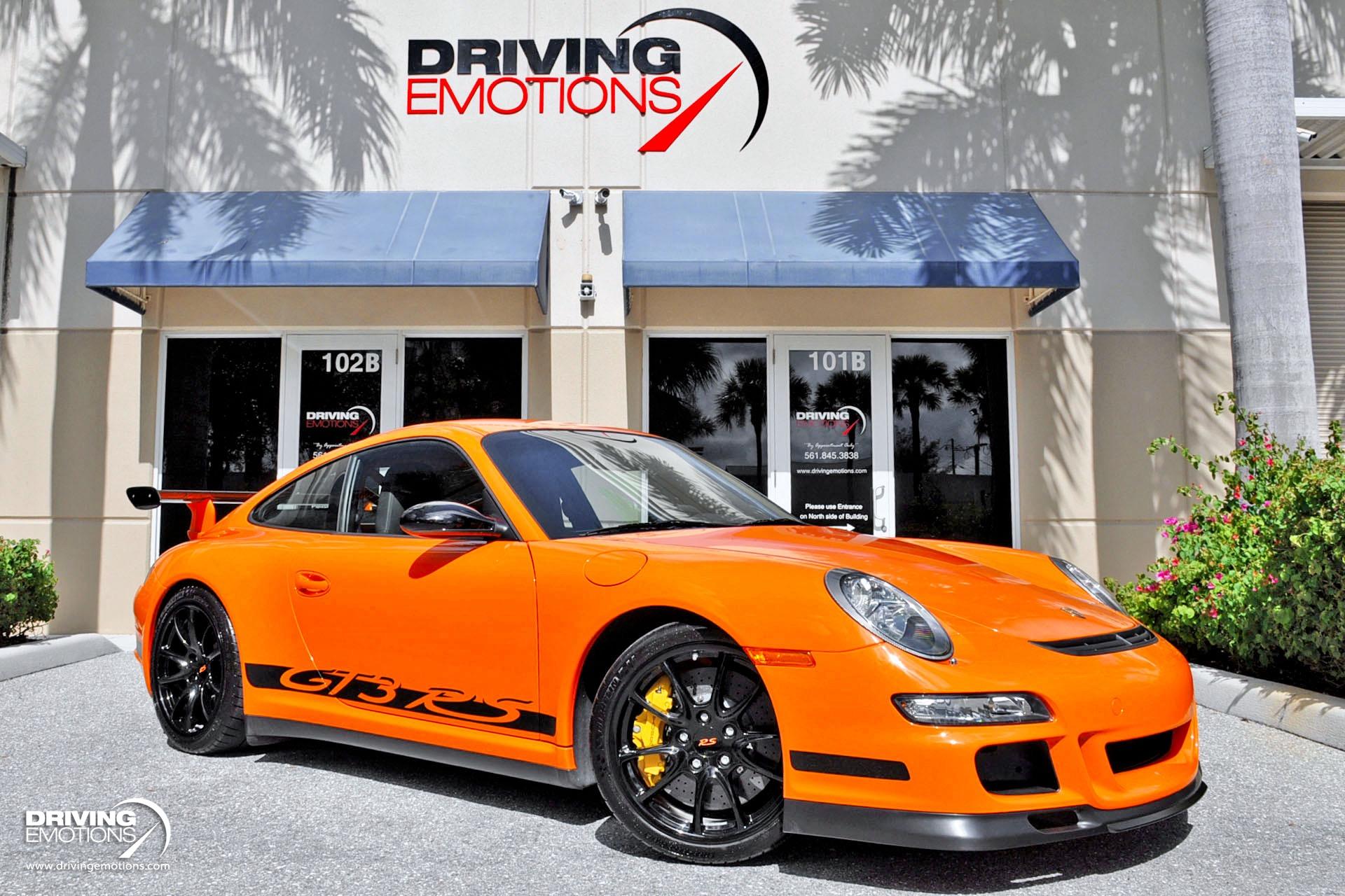 Used 2007 Porsche 911 GT3 RS GT3RS CERAMIC BRAKES! COLLECTOR! RARE!! | St. Petersburg, FL