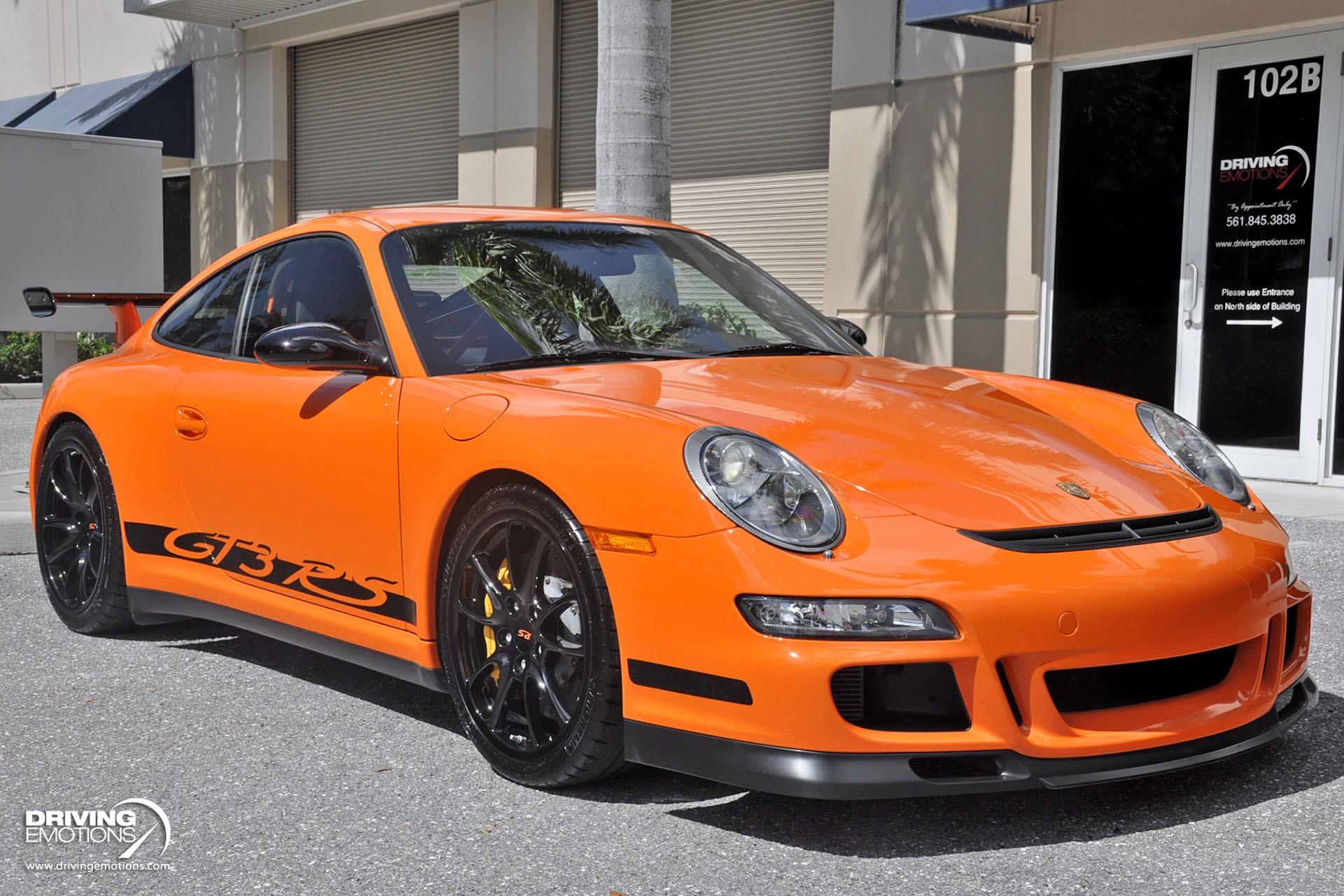 Used 2007 Porsche 911 GT3 RS GT3RS CERAMIC BRAKES! COLLECTOR! RARE!! | St. Petersburg, FL
