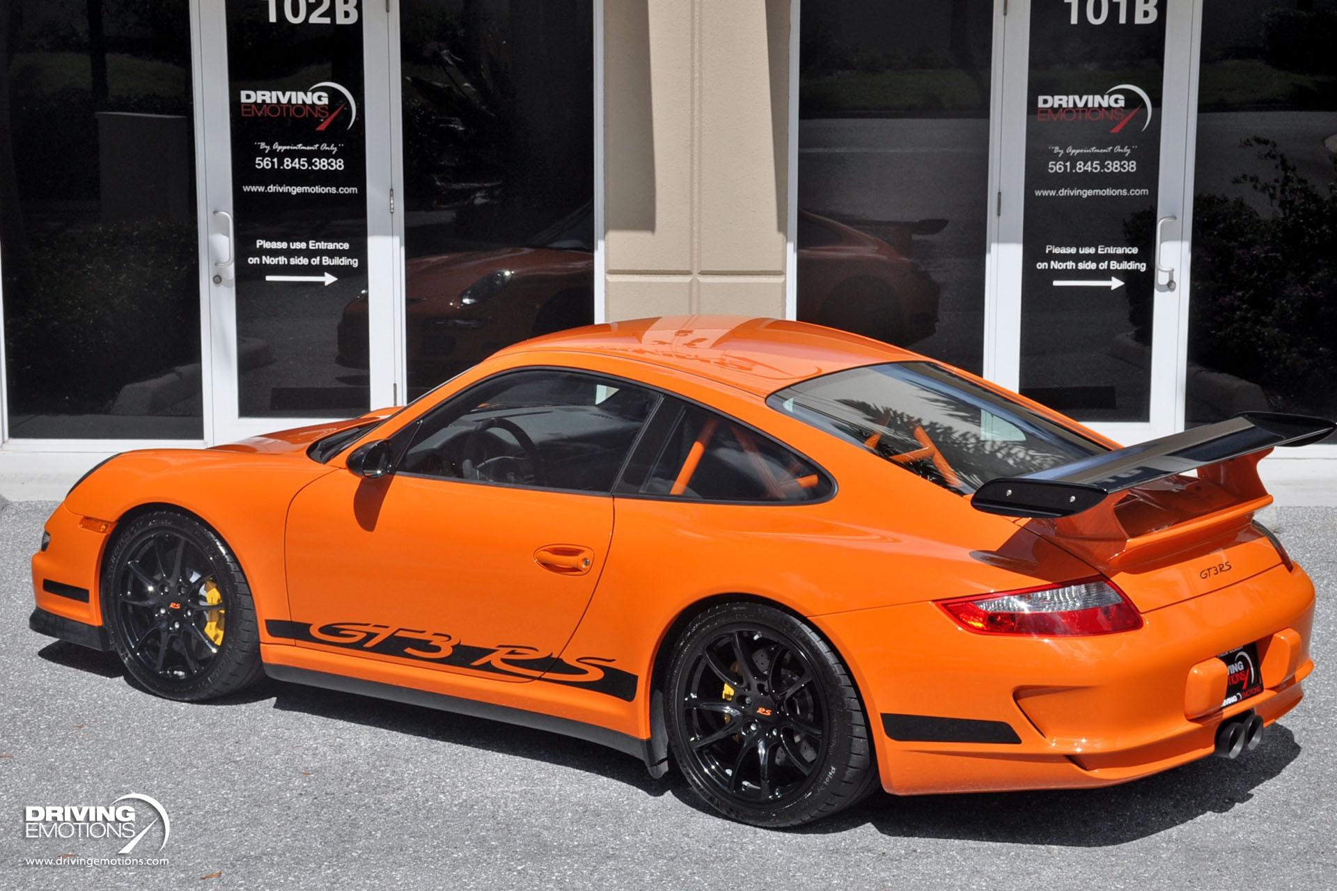 Used 2007 Porsche 911 GT3 RS GT3RS CERAMIC BRAKES! COLLECTOR! RARE!! | St. Petersburg, FL