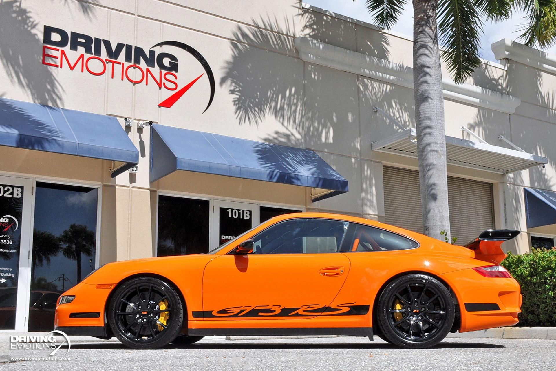 Used 2007 Porsche 911 GT3 RS GT3RS CERAMIC BRAKES! COLLECTOR! RARE!! | St. Petersburg, FL