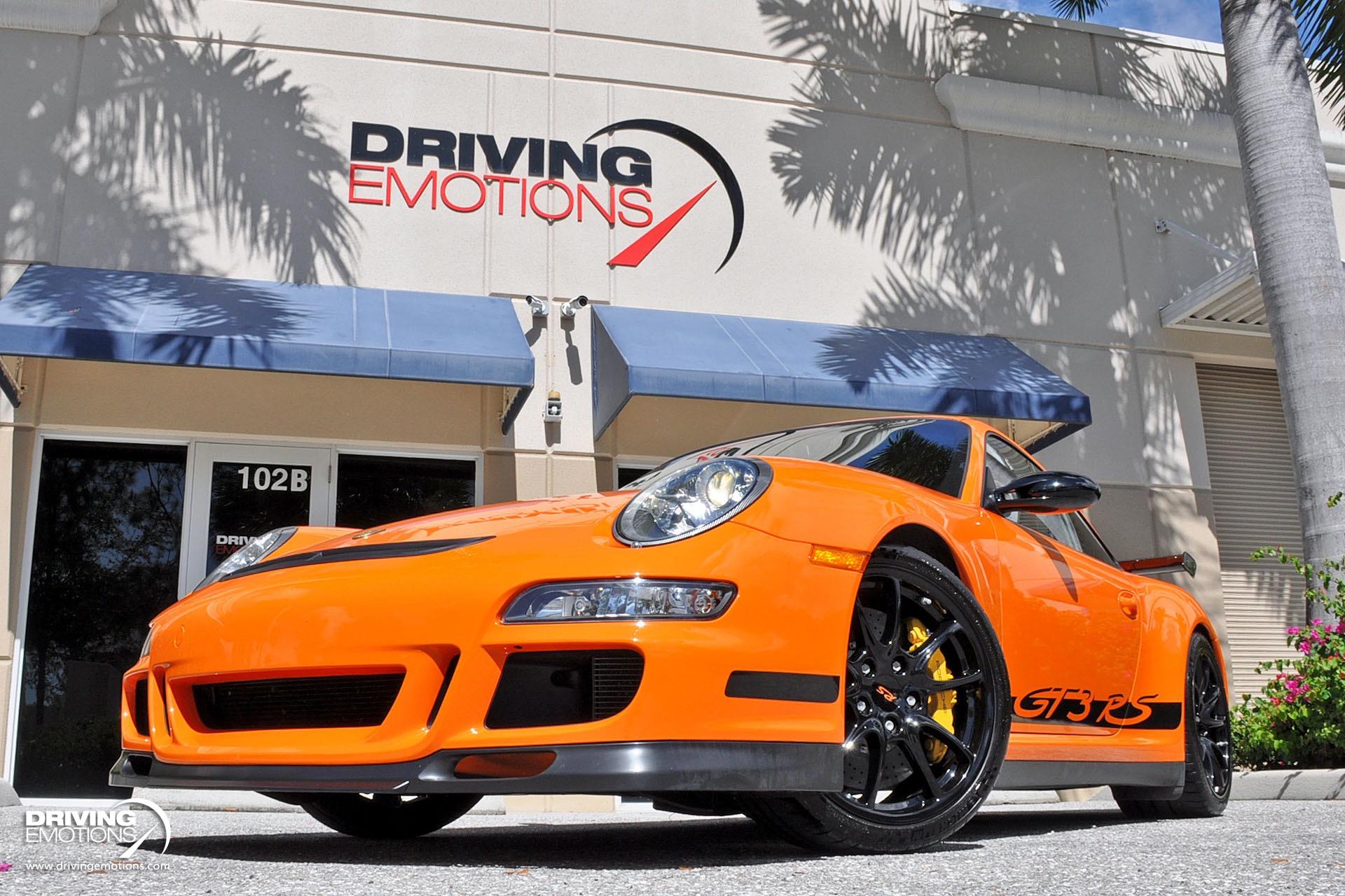 Used 2007 Porsche 911 GT3 RS GT3RS CERAMIC BRAKES! COLLECTOR! RARE!! | St. Petersburg, FL