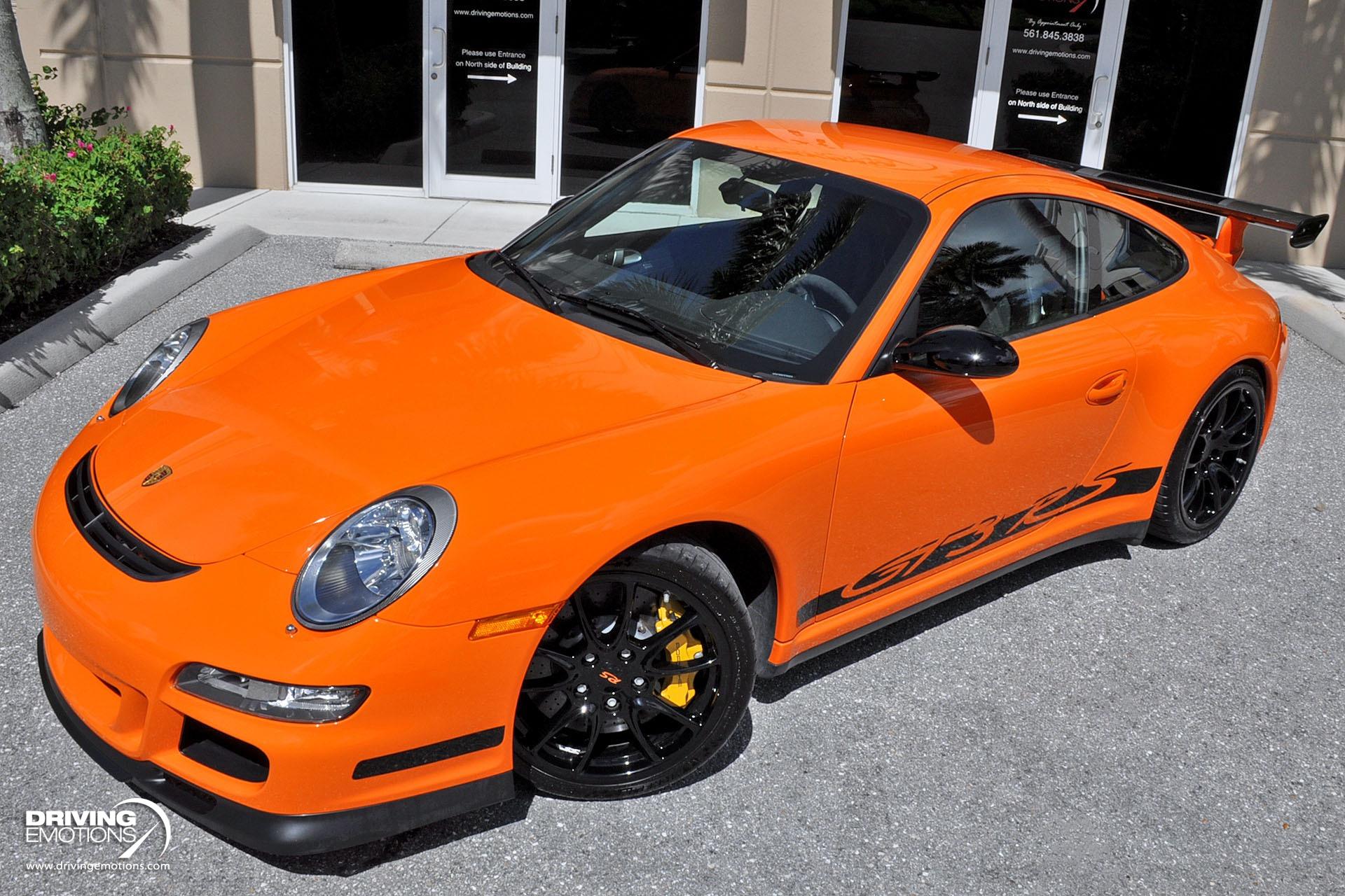 Used 2007 Porsche 911 GT3 RS GT3RS CERAMIC BRAKES! COLLECTOR! RARE!! | St. Petersburg, FL