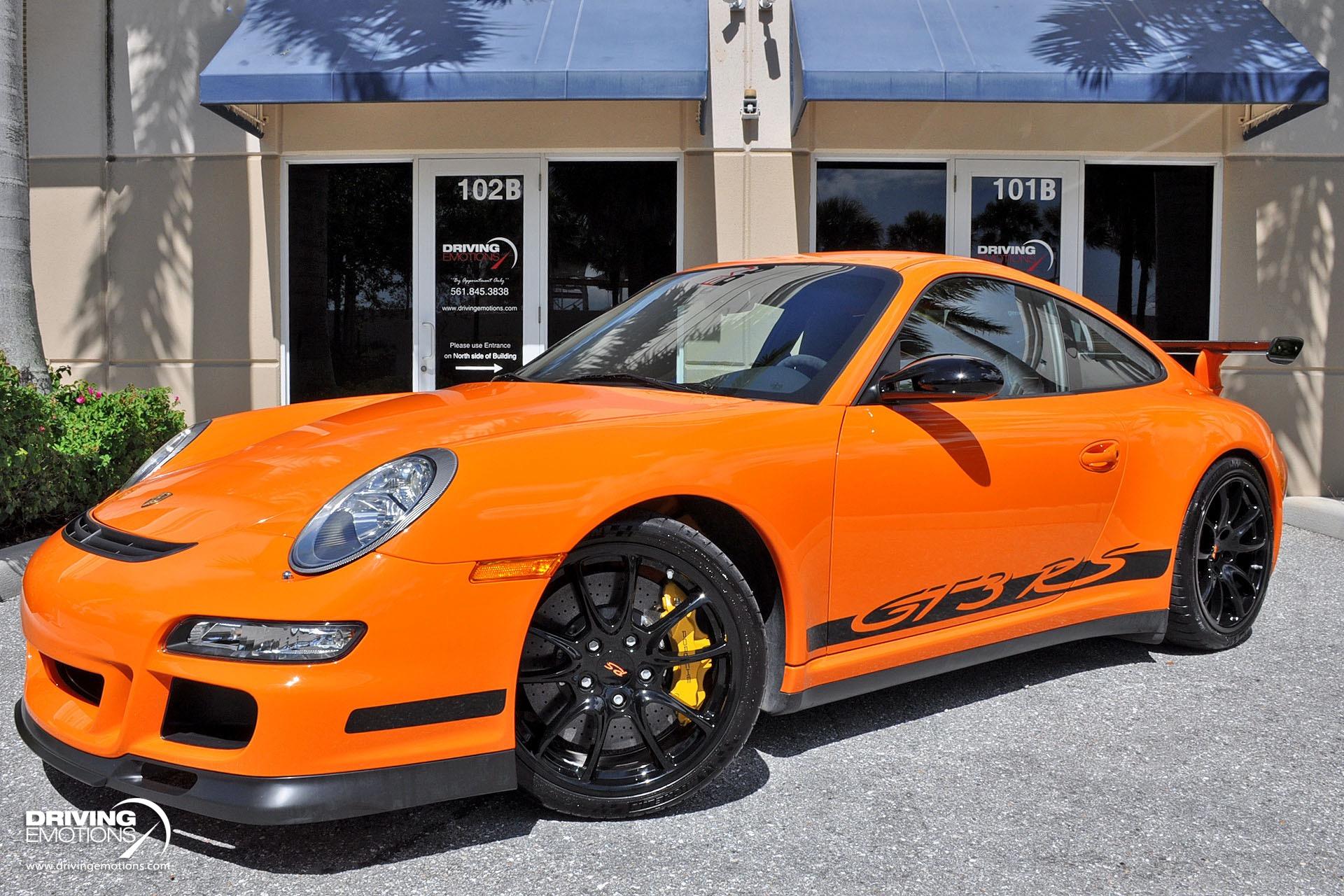Used 2007 Porsche 911 GT3 RS GT3RS CERAMIC BRAKES! COLLECTOR! RARE!! | St. Petersburg, FL