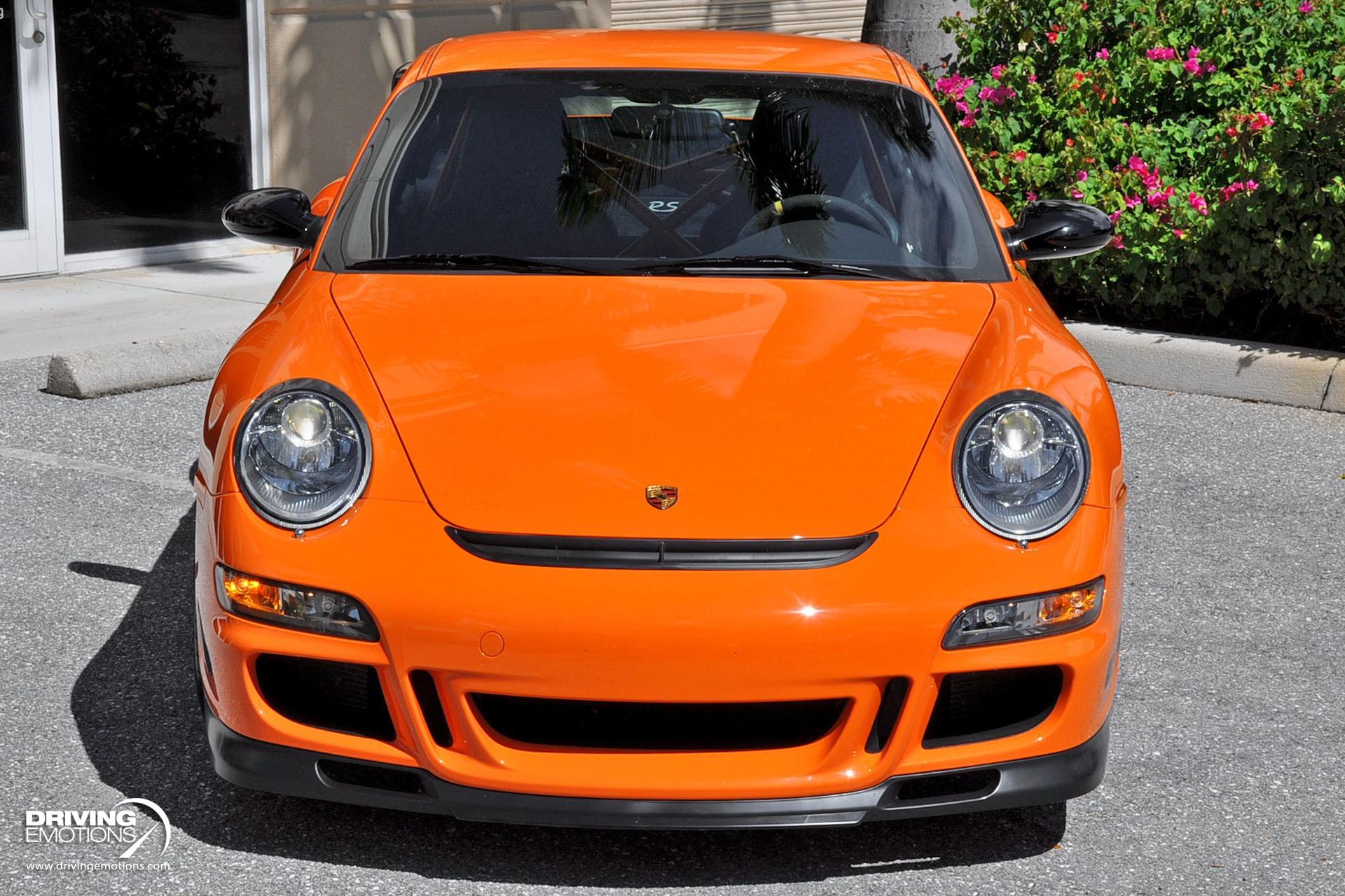 Used 2007 Porsche 911 GT3 RS GT3RS CERAMIC BRAKES! COLLECTOR! RARE!! | St. Petersburg, FL