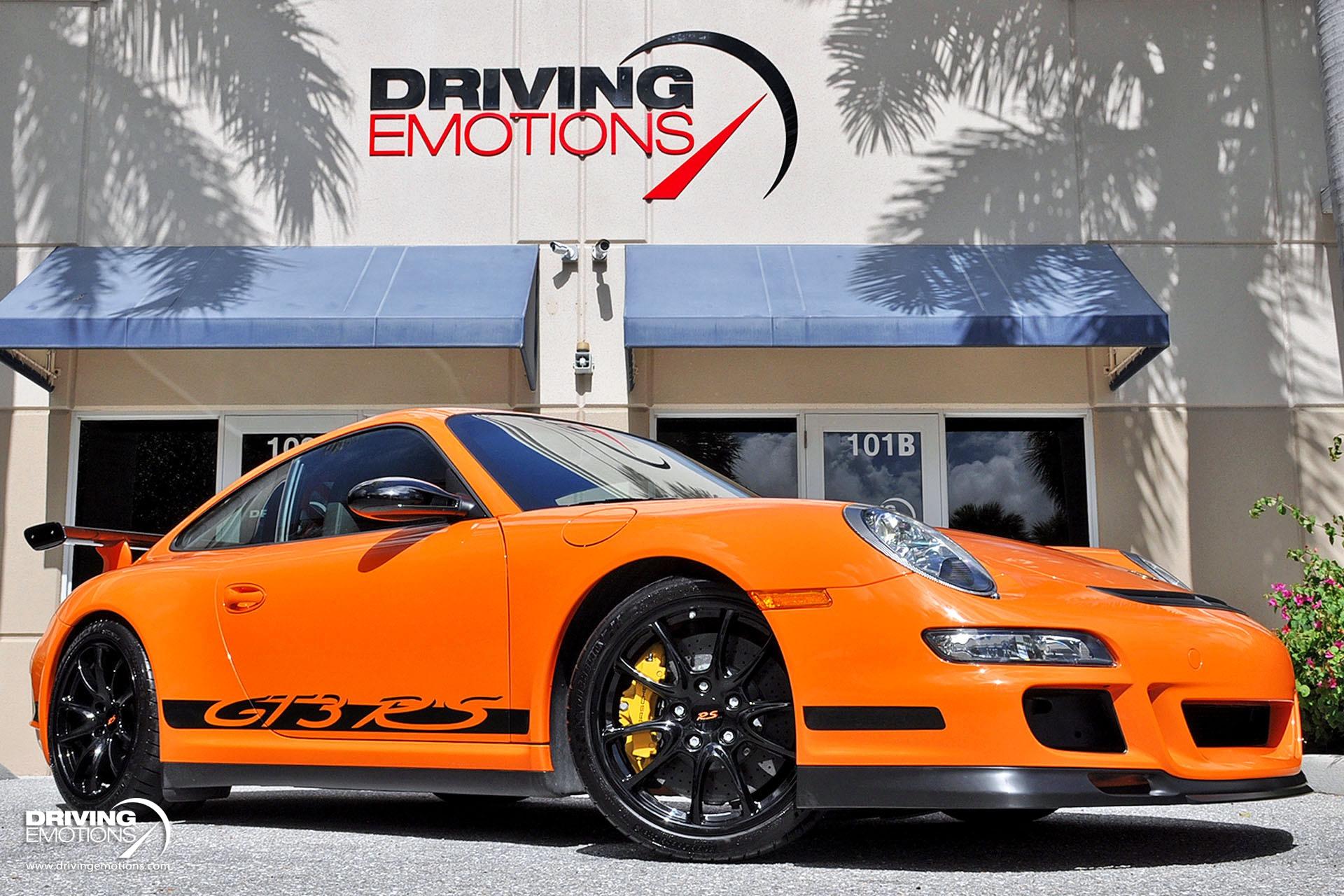 Used 2007 Porsche 911 GT3 RS GT3RS CERAMIC BRAKES! COLLECTOR! RARE!! | St. Petersburg, FL