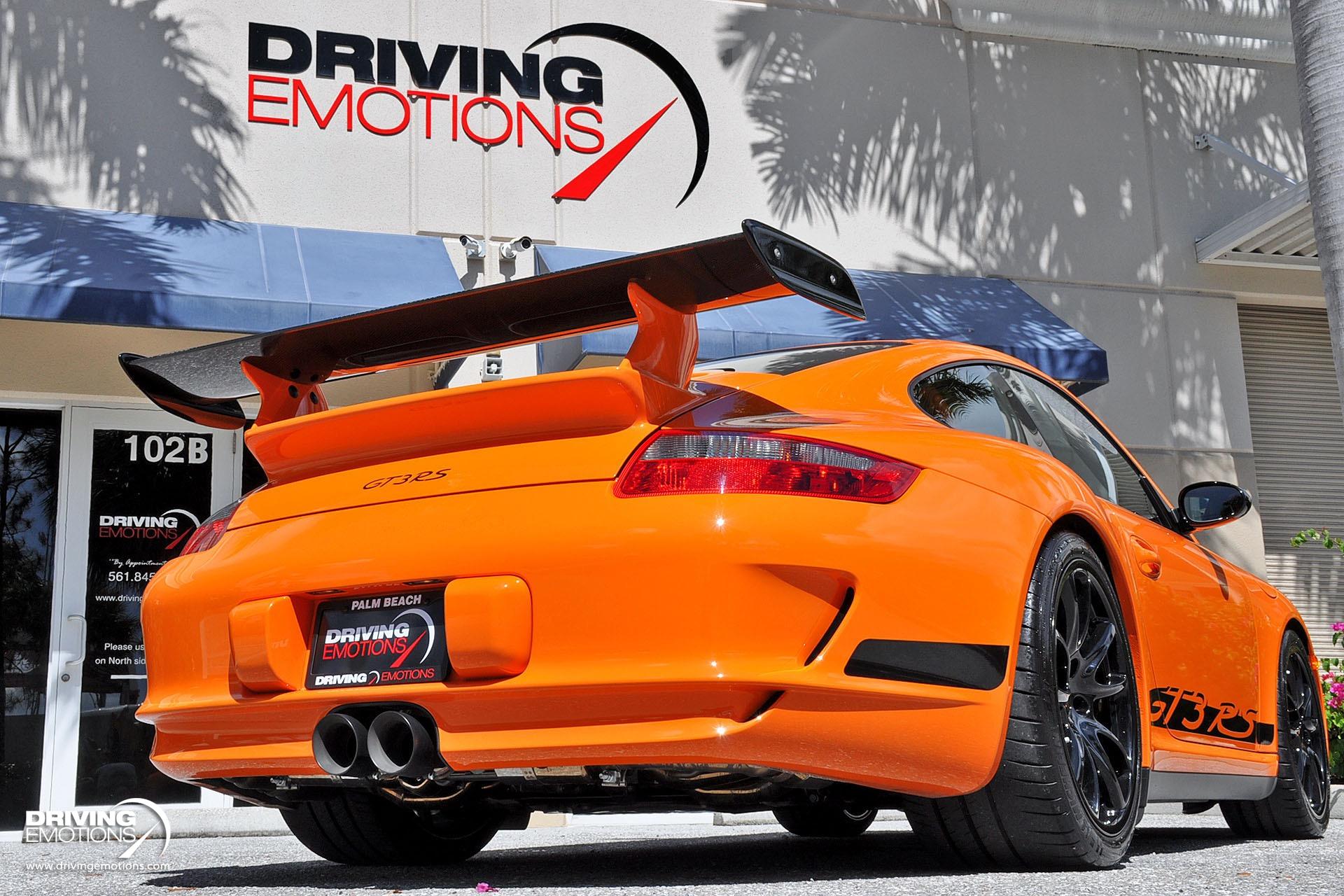 Used 2007 Porsche 911 GT3 RS GT3RS CERAMIC BRAKES! COLLECTOR! RARE!! | St. Petersburg, FL
