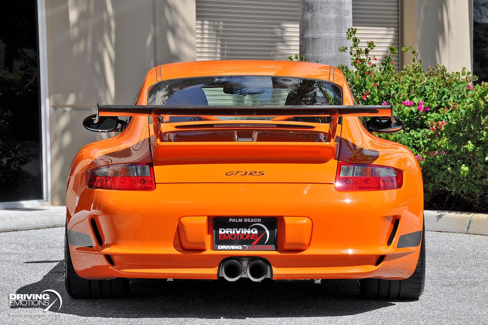 Used 2007 Porsche 911 GT3 RS GT3RS CERAMIC BRAKES! COLLECTOR! RARE!! | St. Petersburg, FL